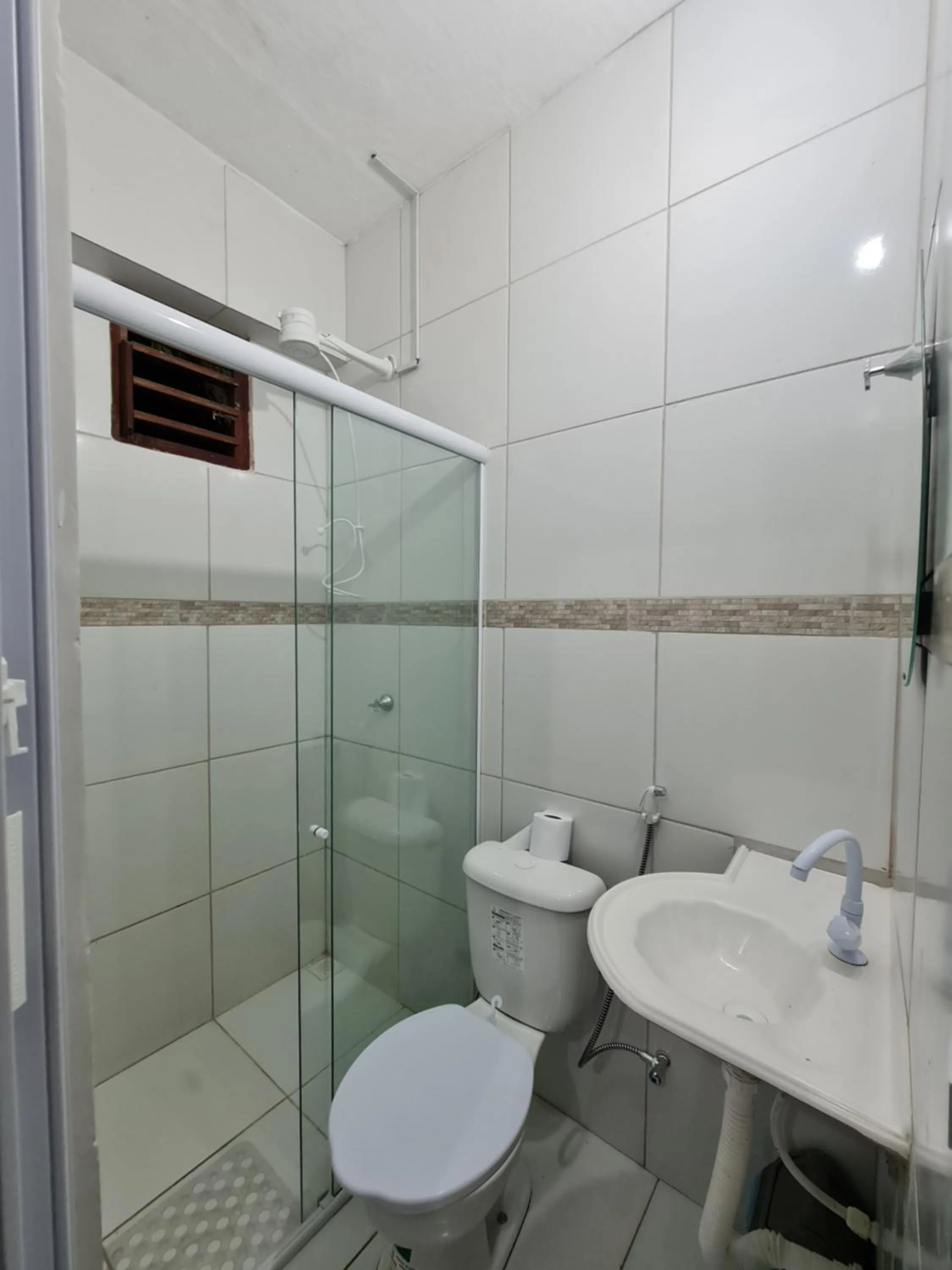 Bathroom in Pousada Meireles Praia