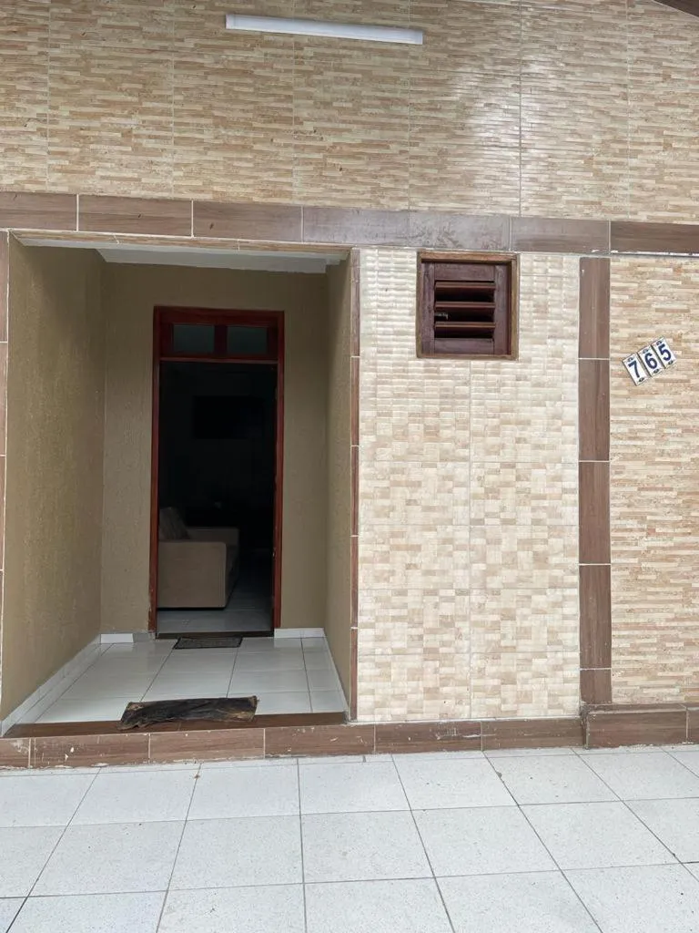 Balcony/Terrace in Pousada Meireles Praia