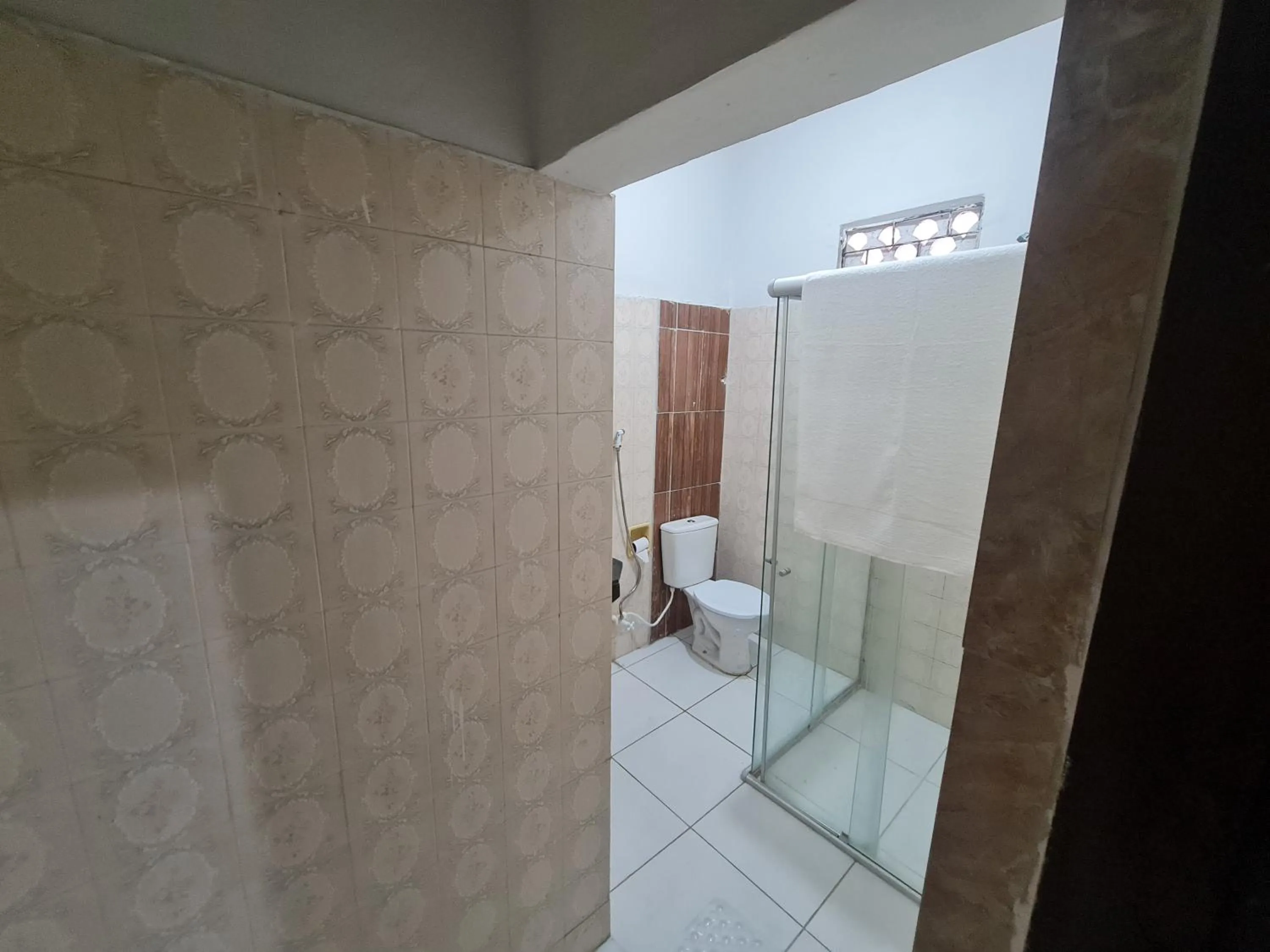 Bathroom in Pousada Meireles Praia