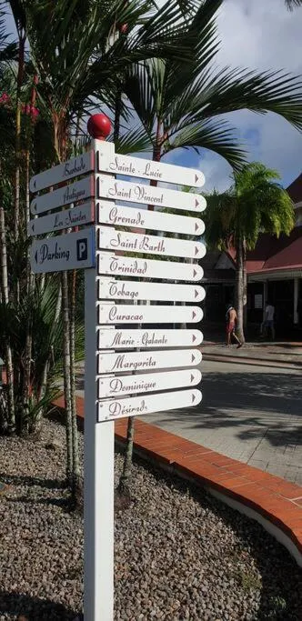 Studio Tropical avec vue mer dans une résidence hôtelière