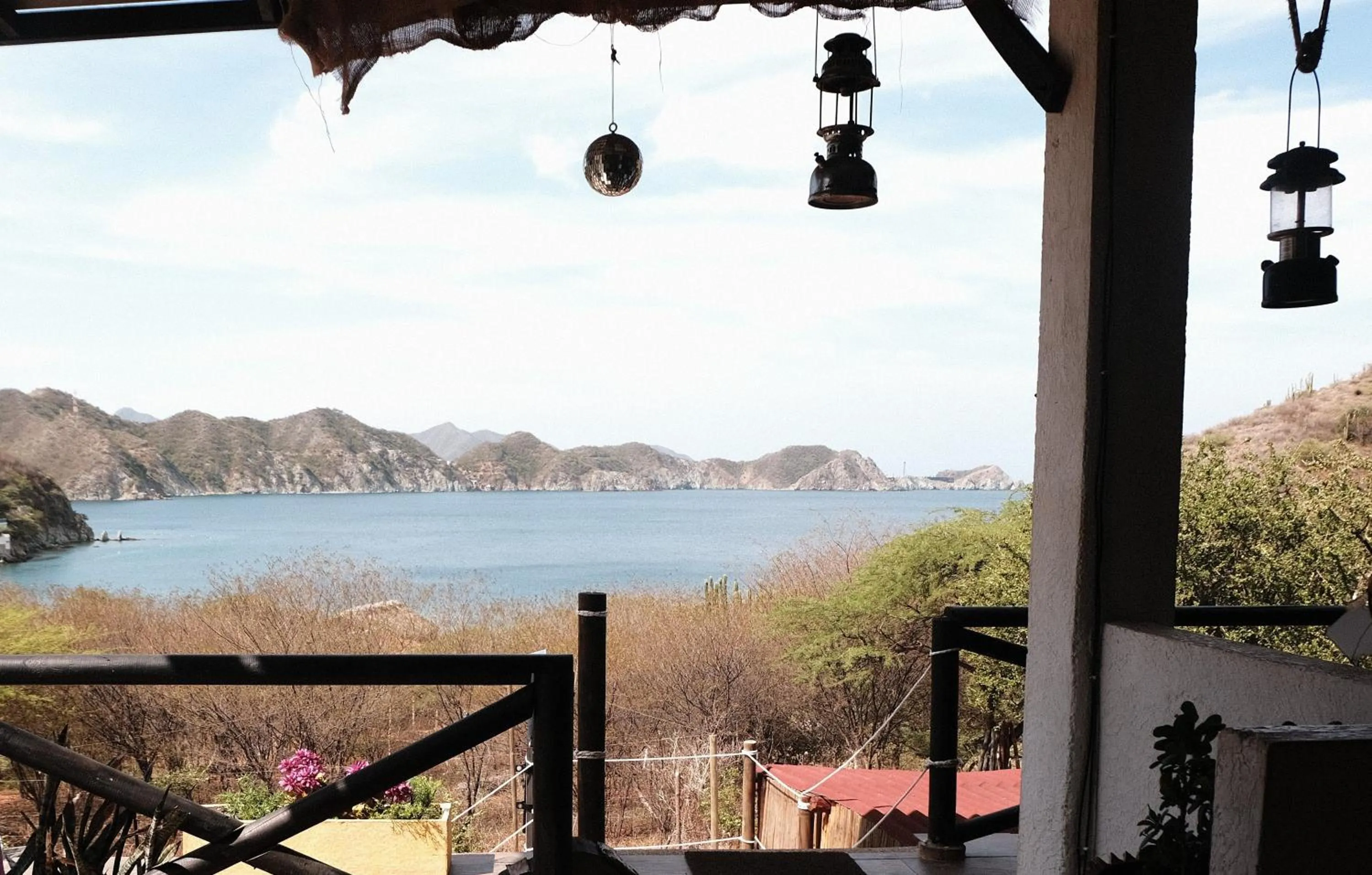 Sea view in Paraíso Casa de Playa