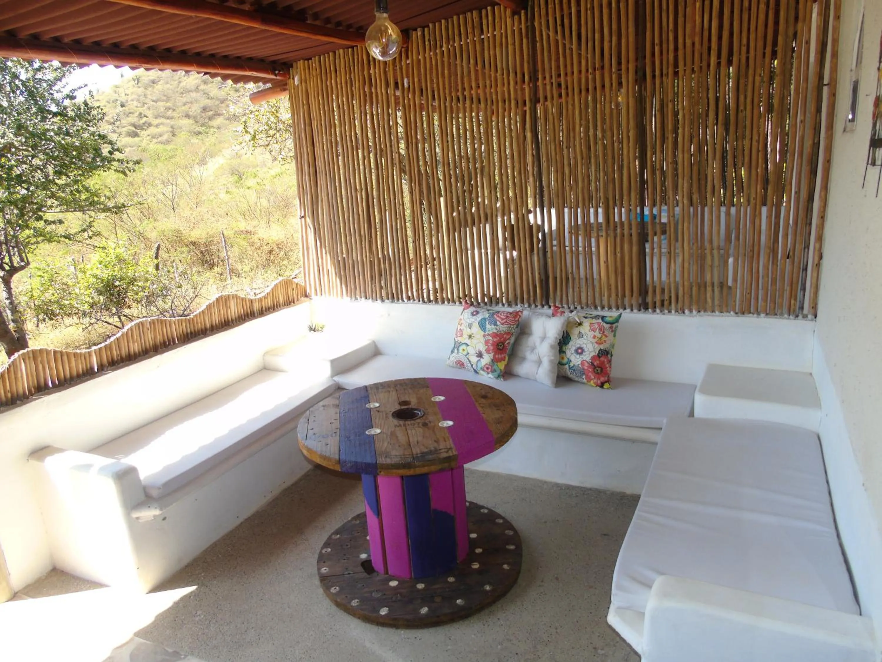 Balcony/Terrace in Paraíso Casa de Playa