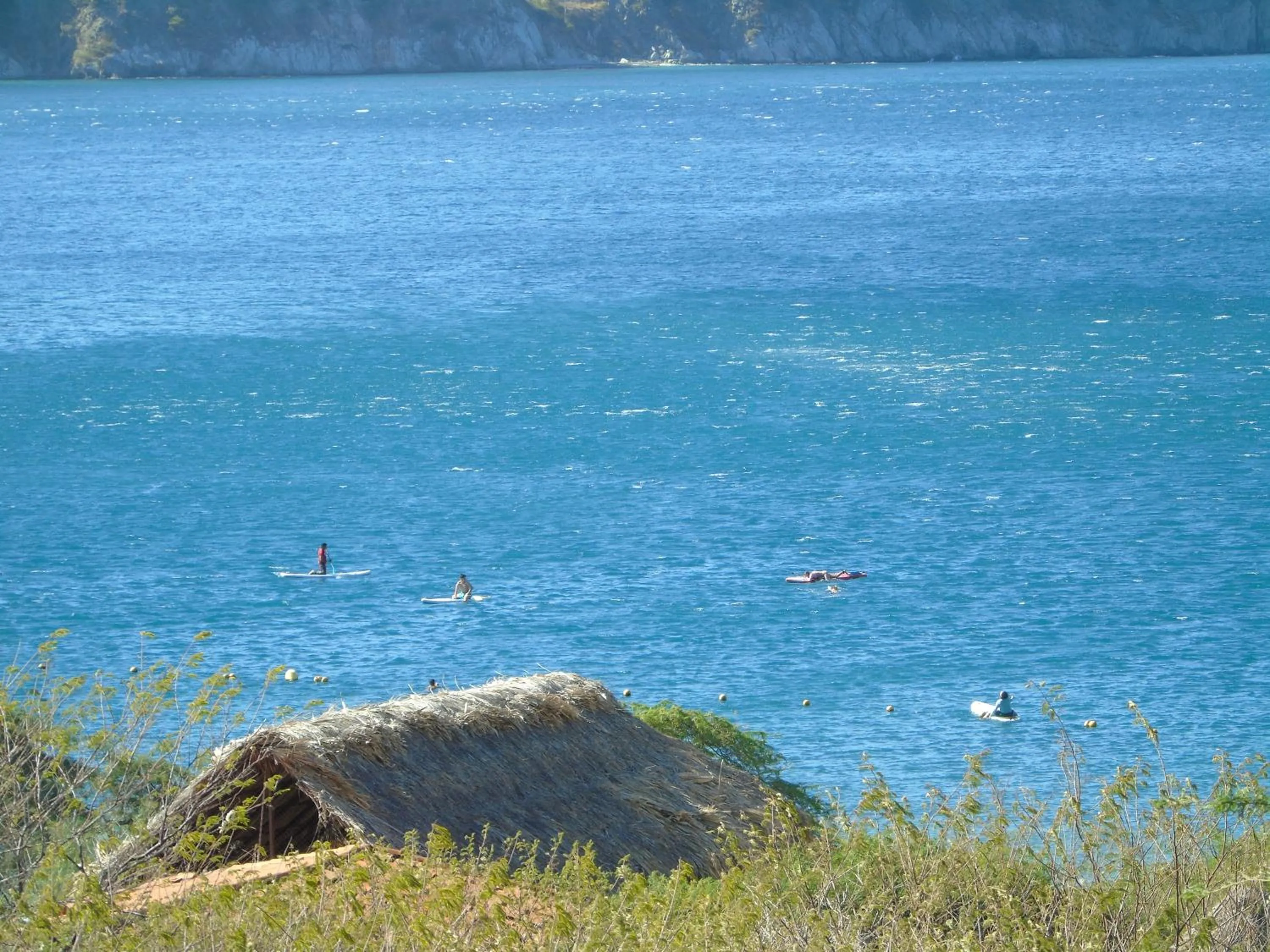 Sea view in Paraíso Casa de Playa