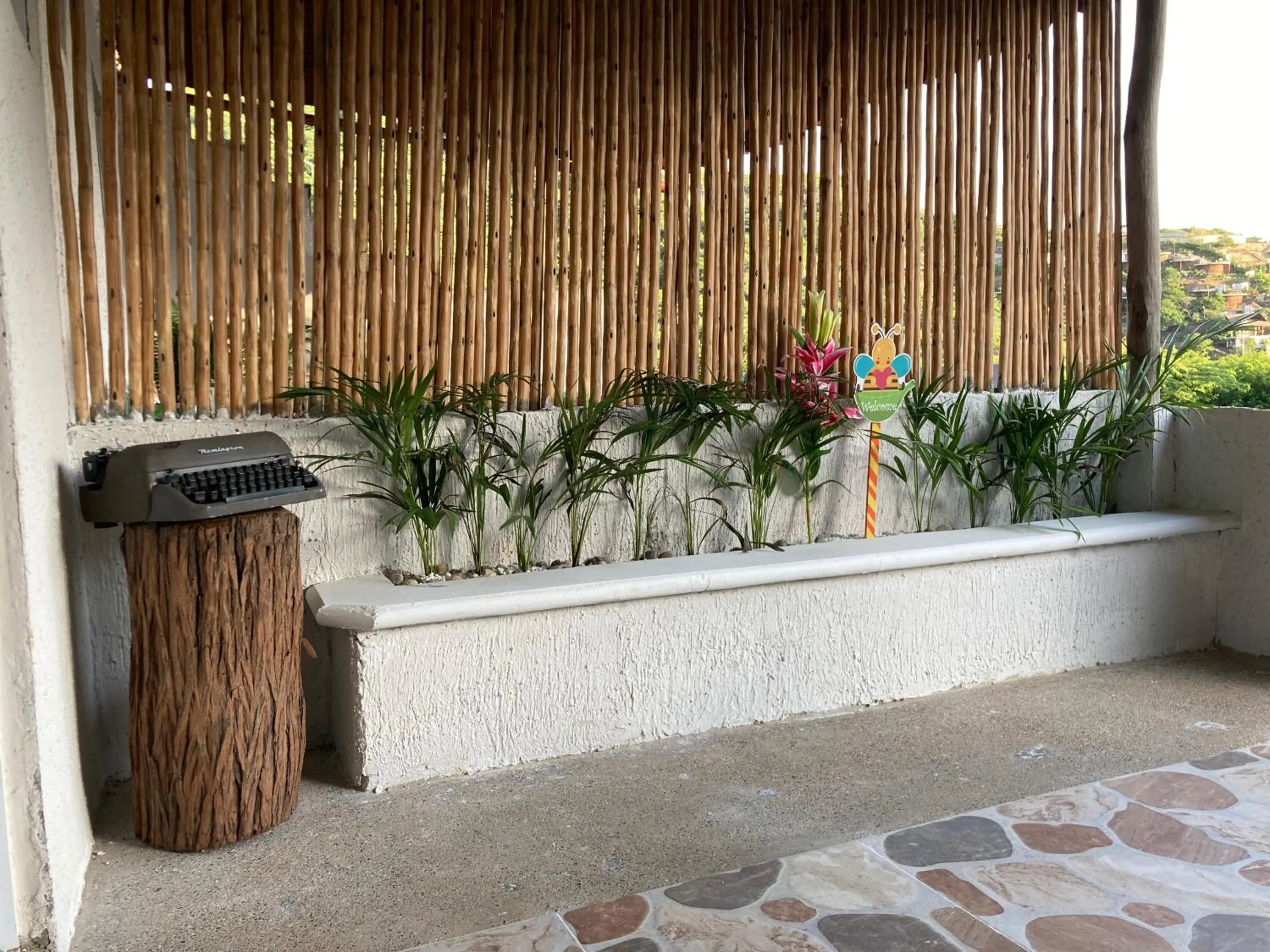 Balcony/Terrace in Paraíso Casa de Playa