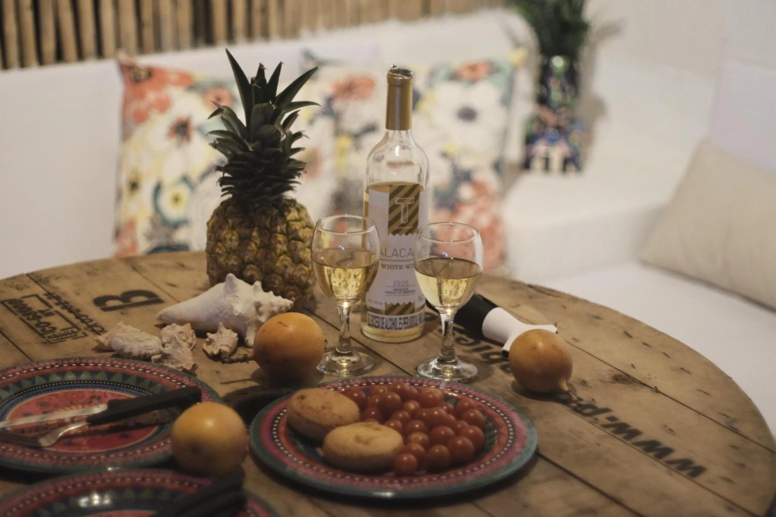 Dinner in Paraíso Casa de Playa