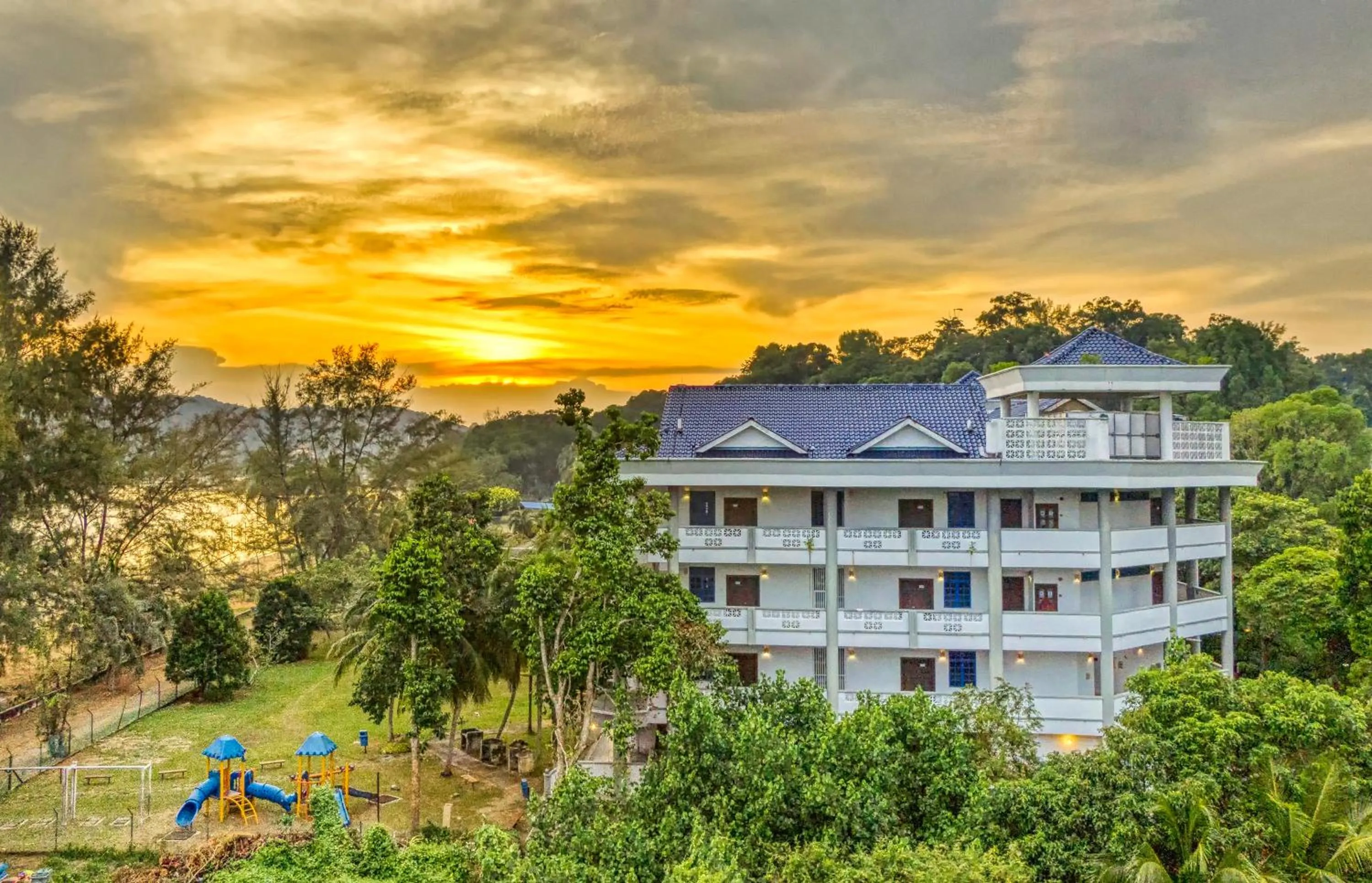 Property building in Long Sands Port Dickson