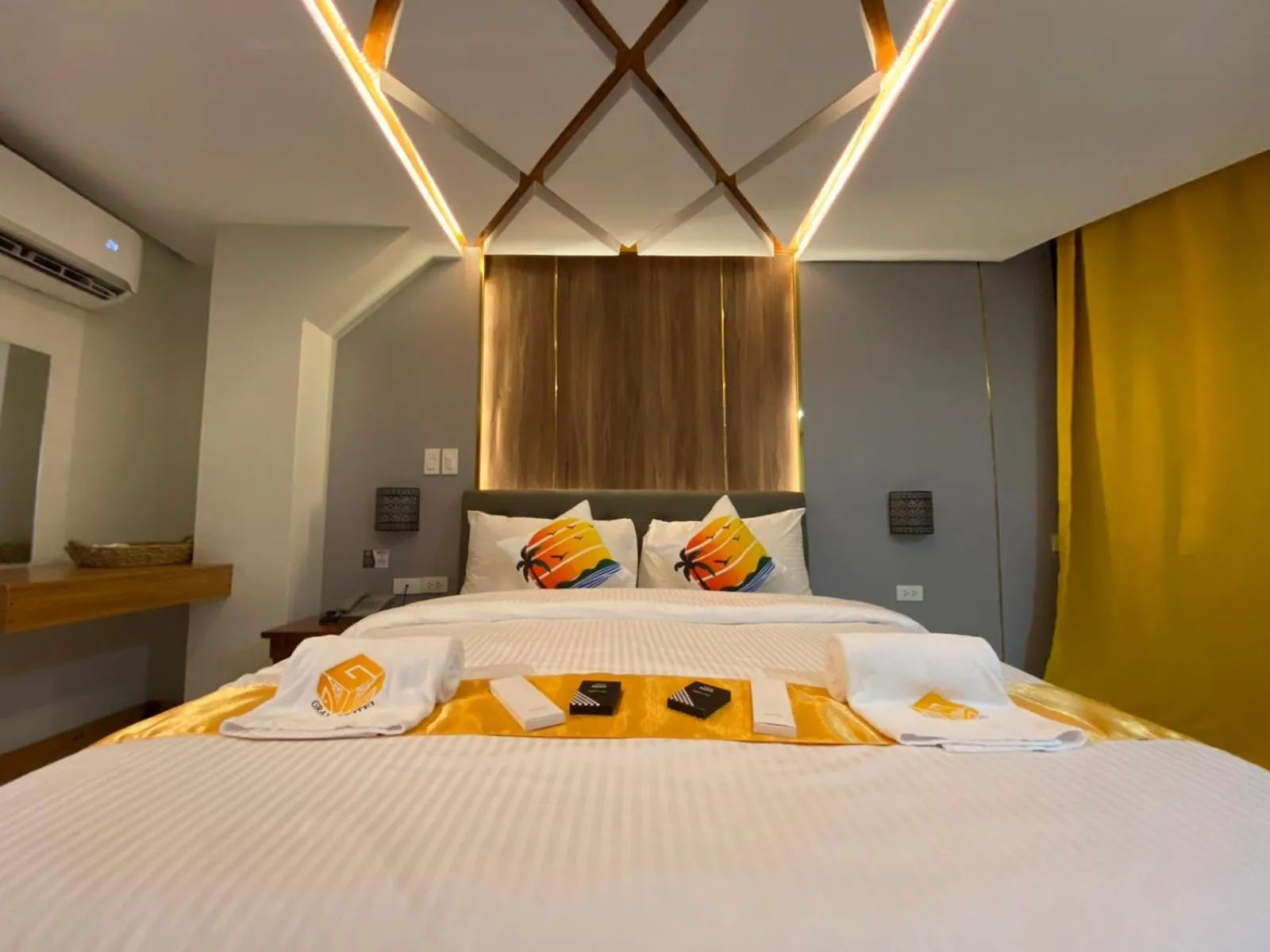 Bed in NGN Gran Hotel