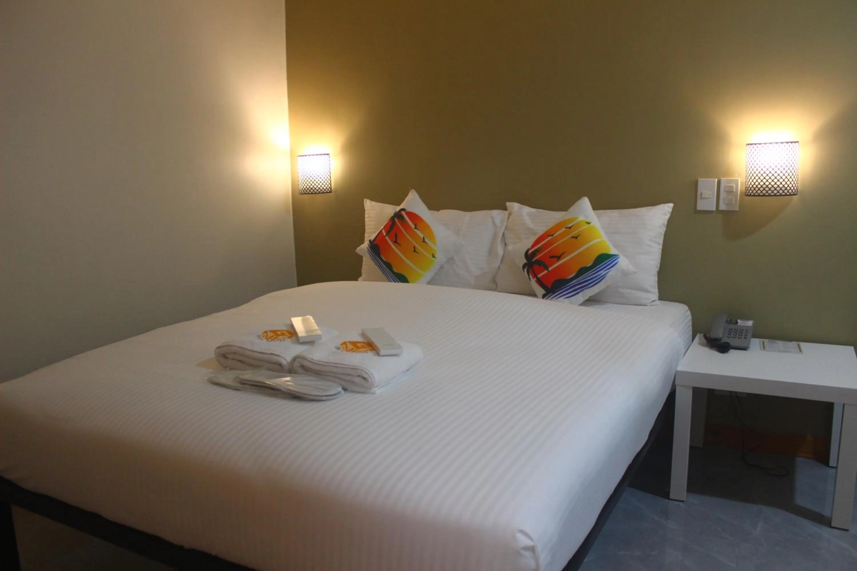 Bed in NGN Gran Hotel