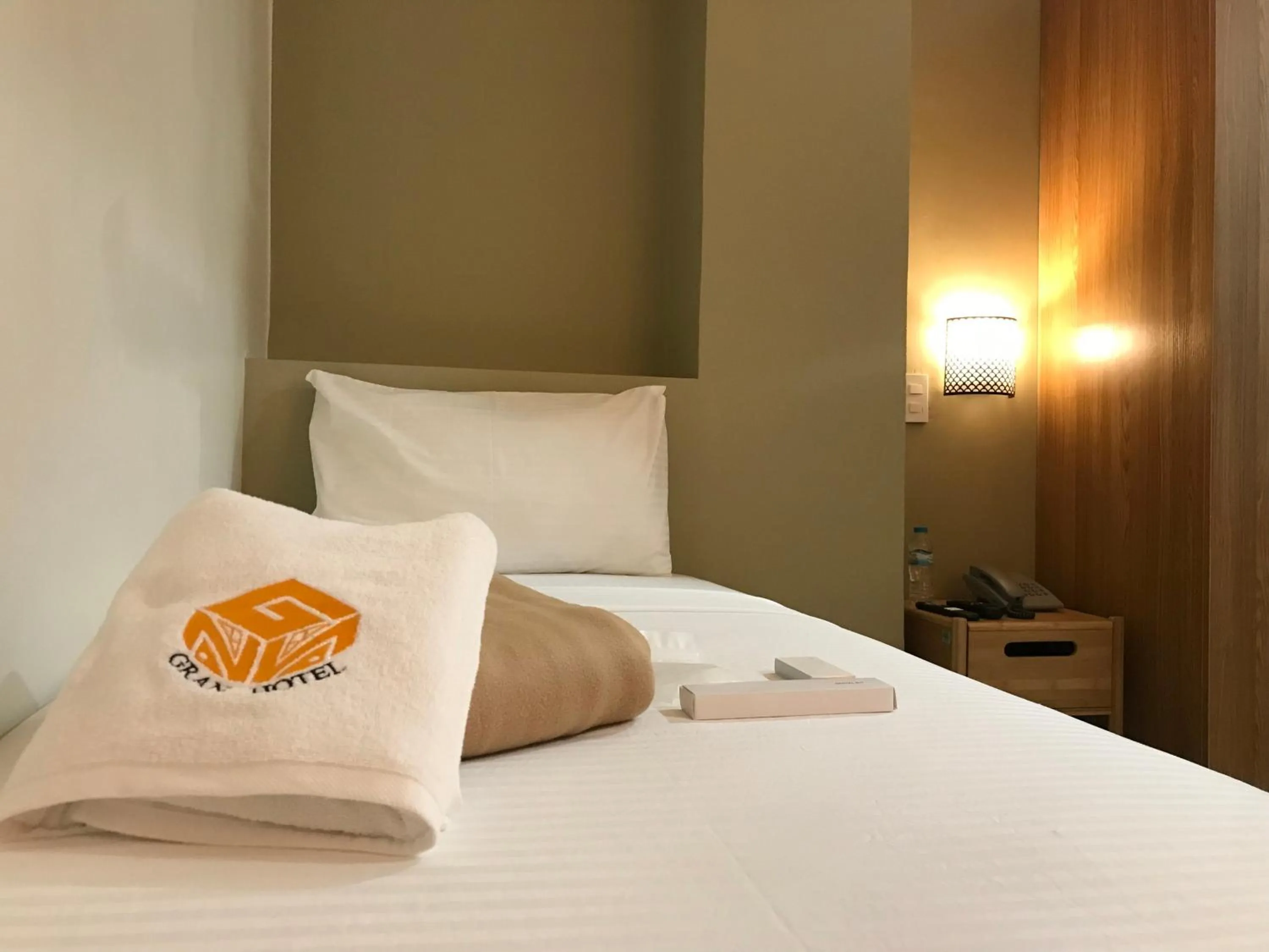 Bed in NGN Gran Hotel