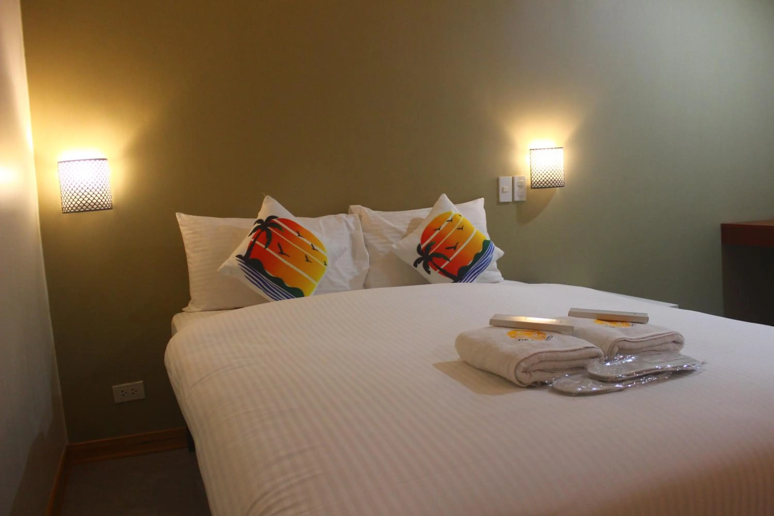 Bed in NGN Gran Hotel