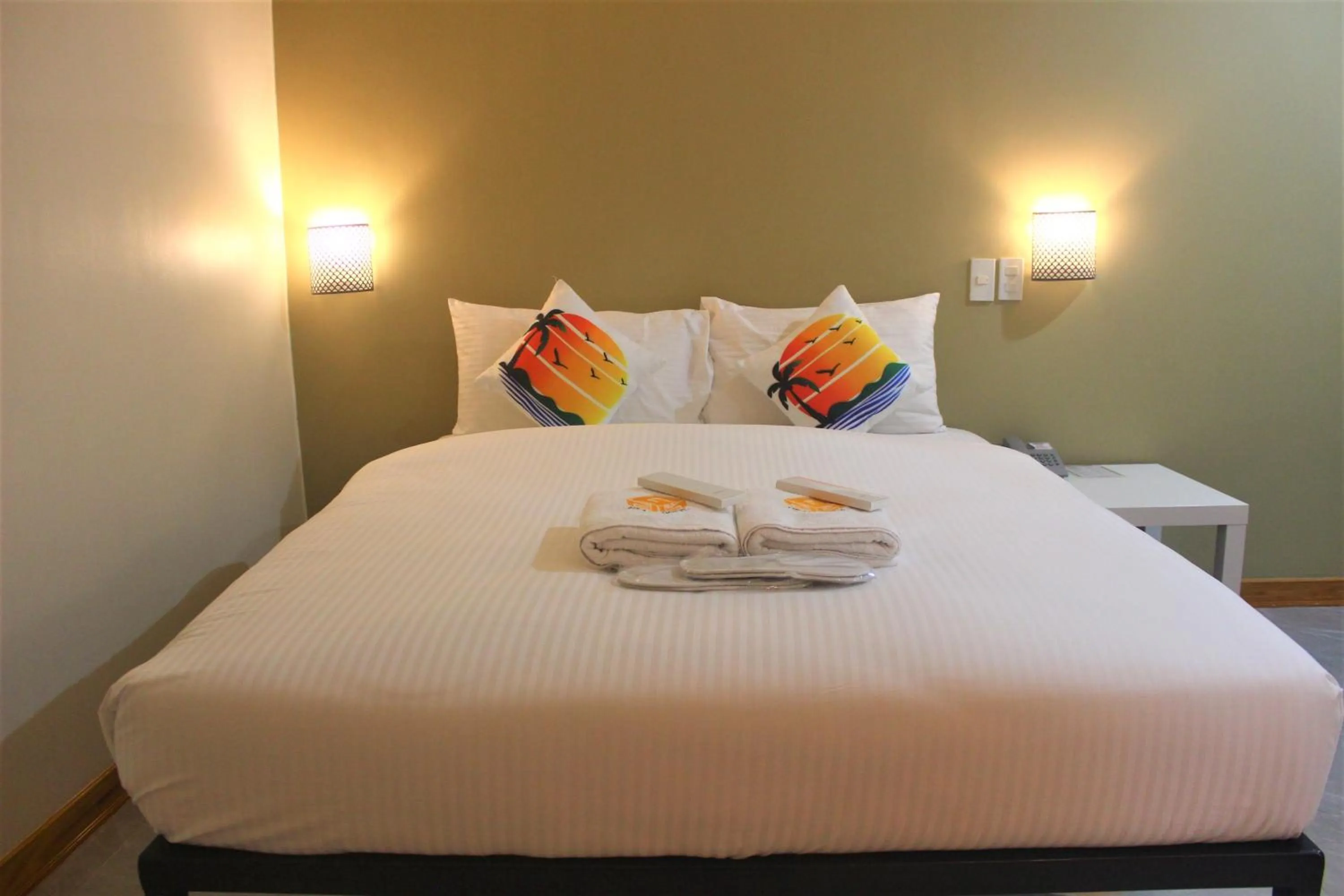 Bed in NGN Gran Hotel