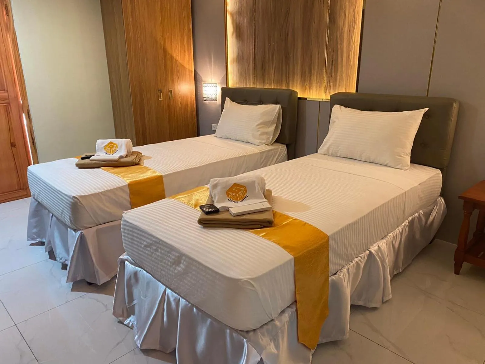 Bed in NGN Gran Hotel