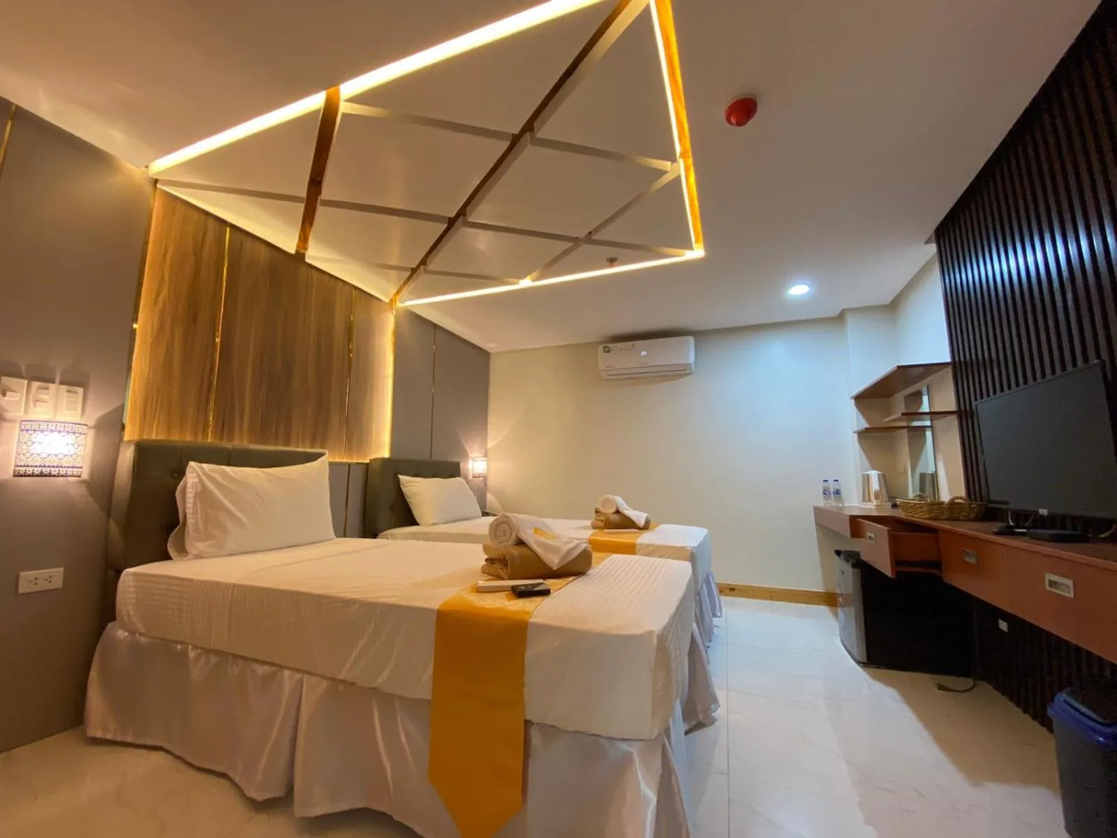 Bed in NGN Gran Hotel