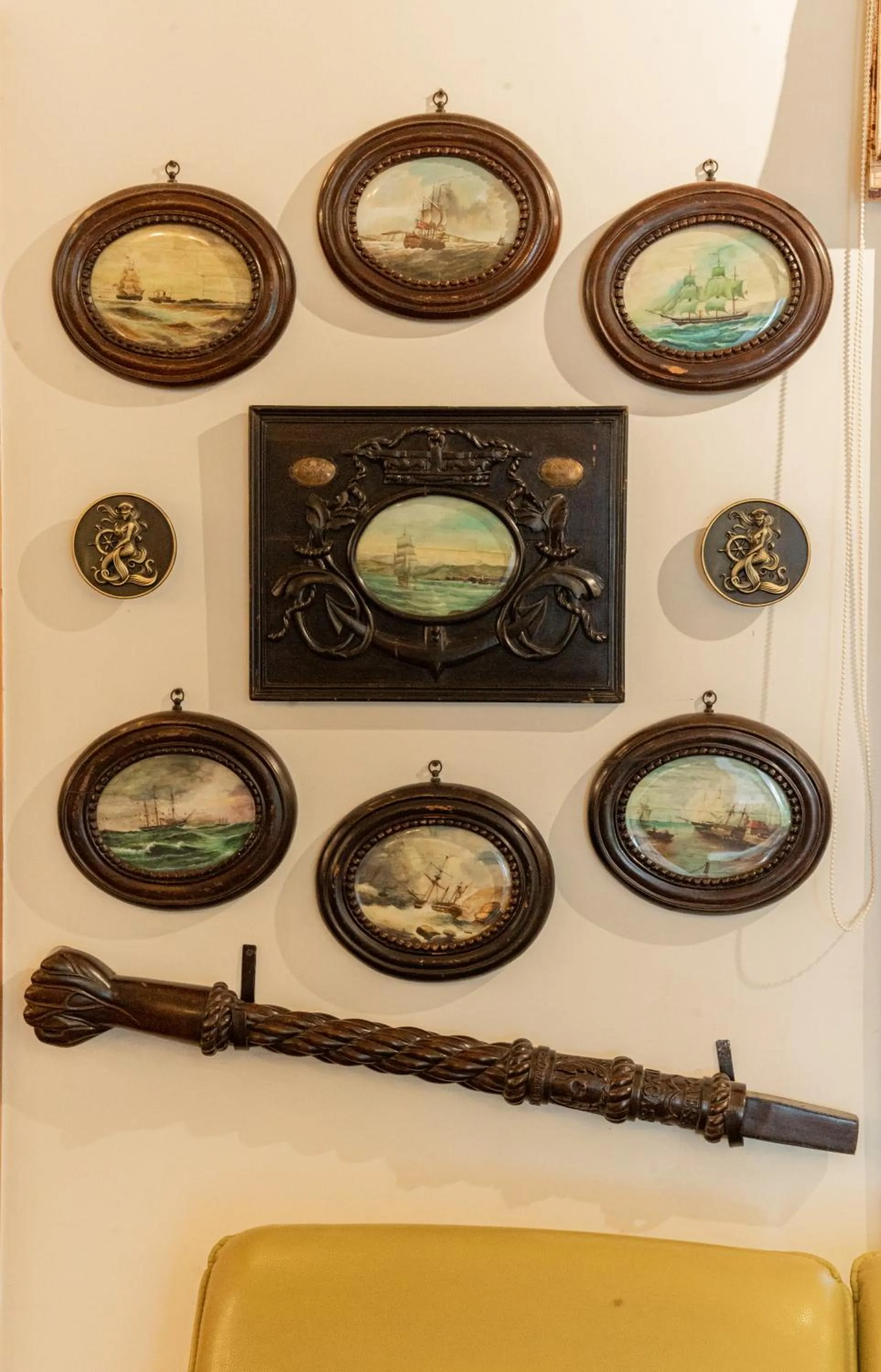 Decorative detail in Anchorage 42