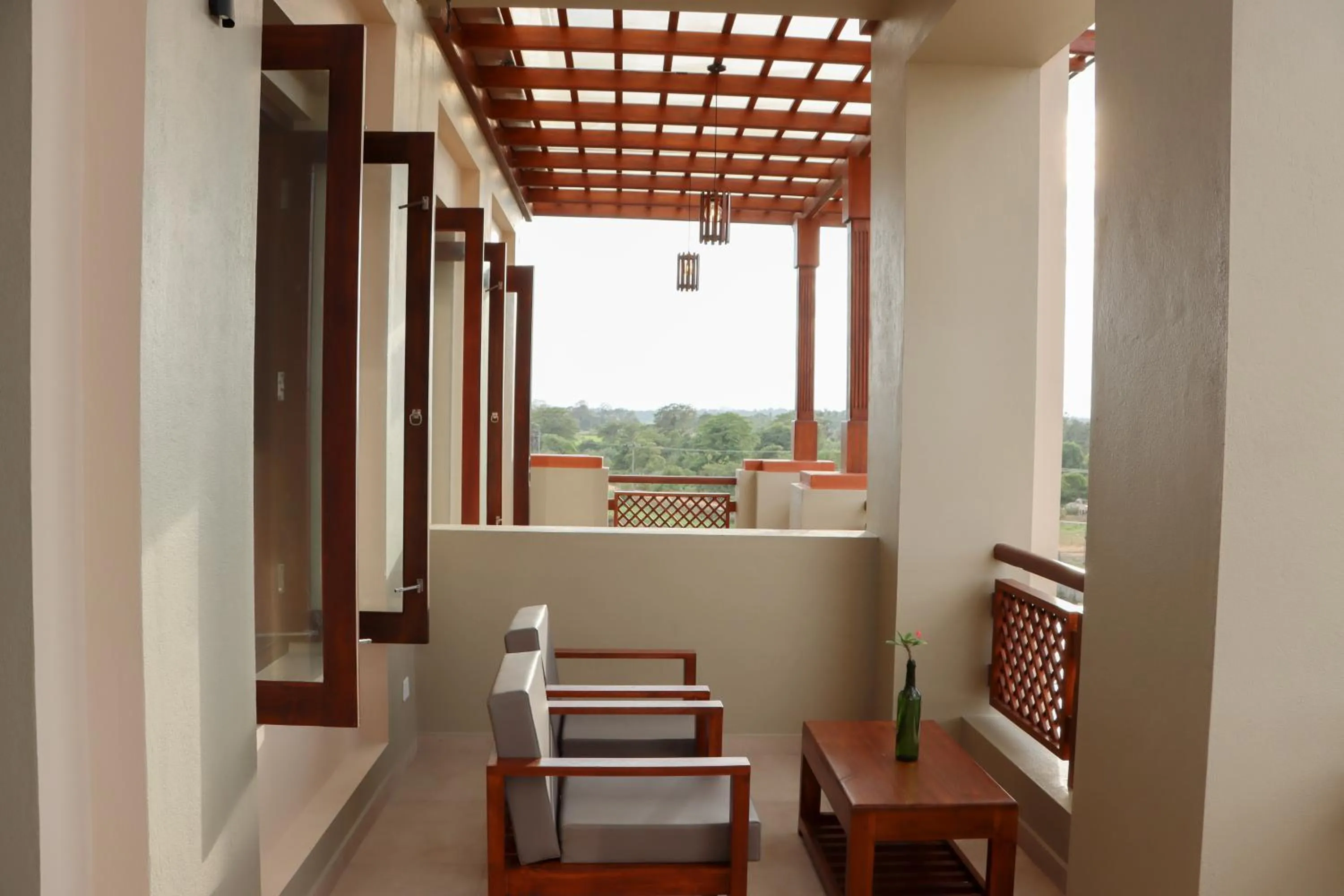 Balcony/Terrace in Paddyway Resort
