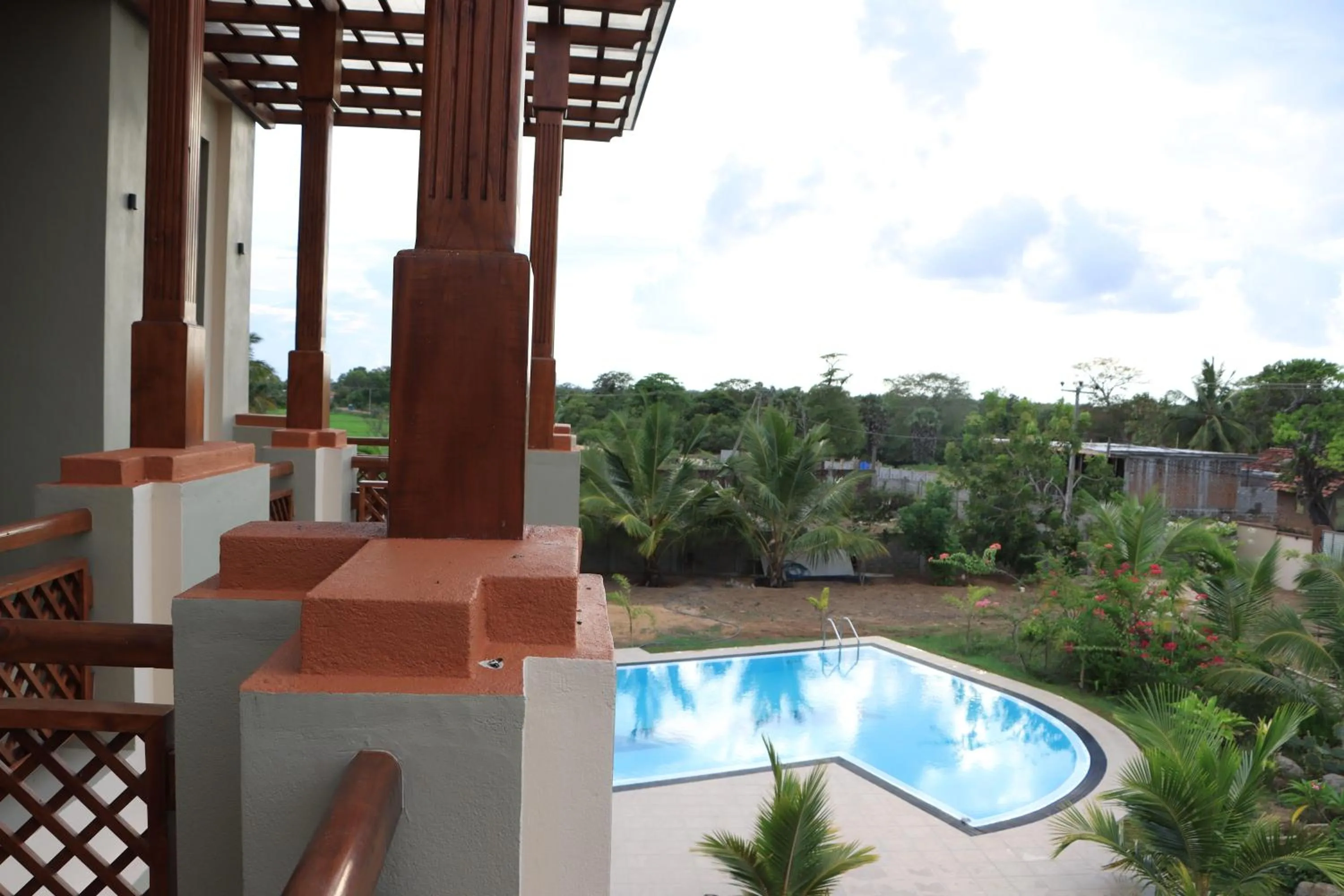 Balcony/Terrace in Paddyway Resort