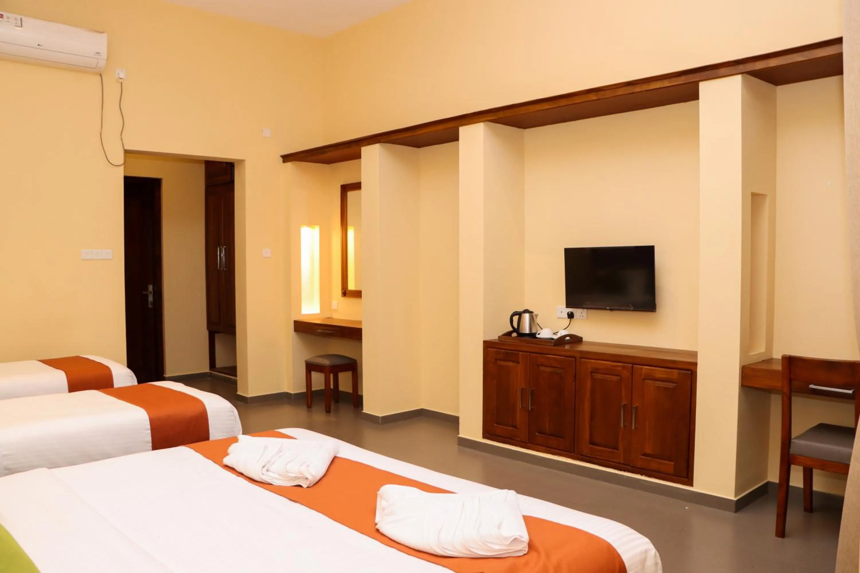 Bed in Paddyway Resort