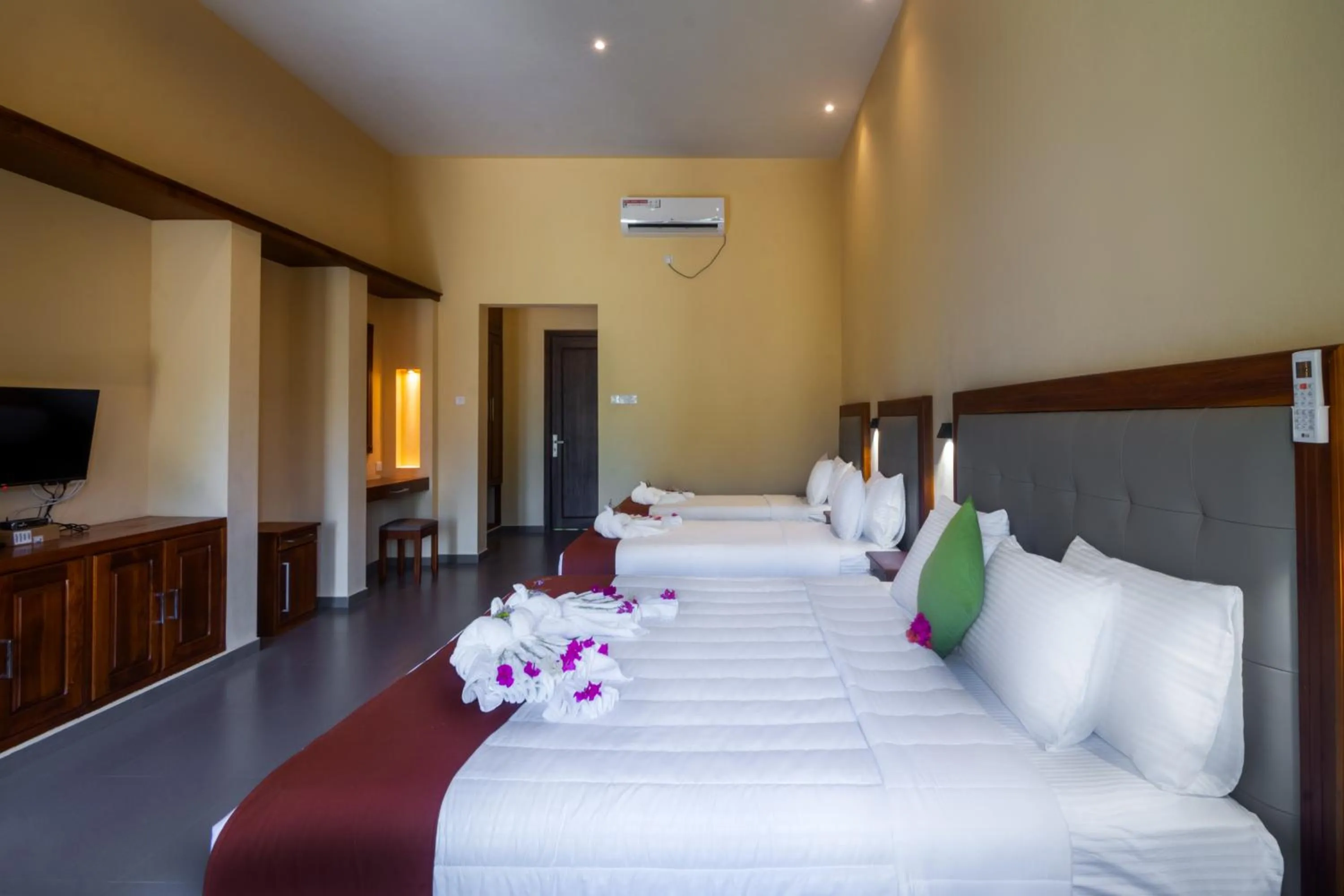 Bed in Paddyway Resort