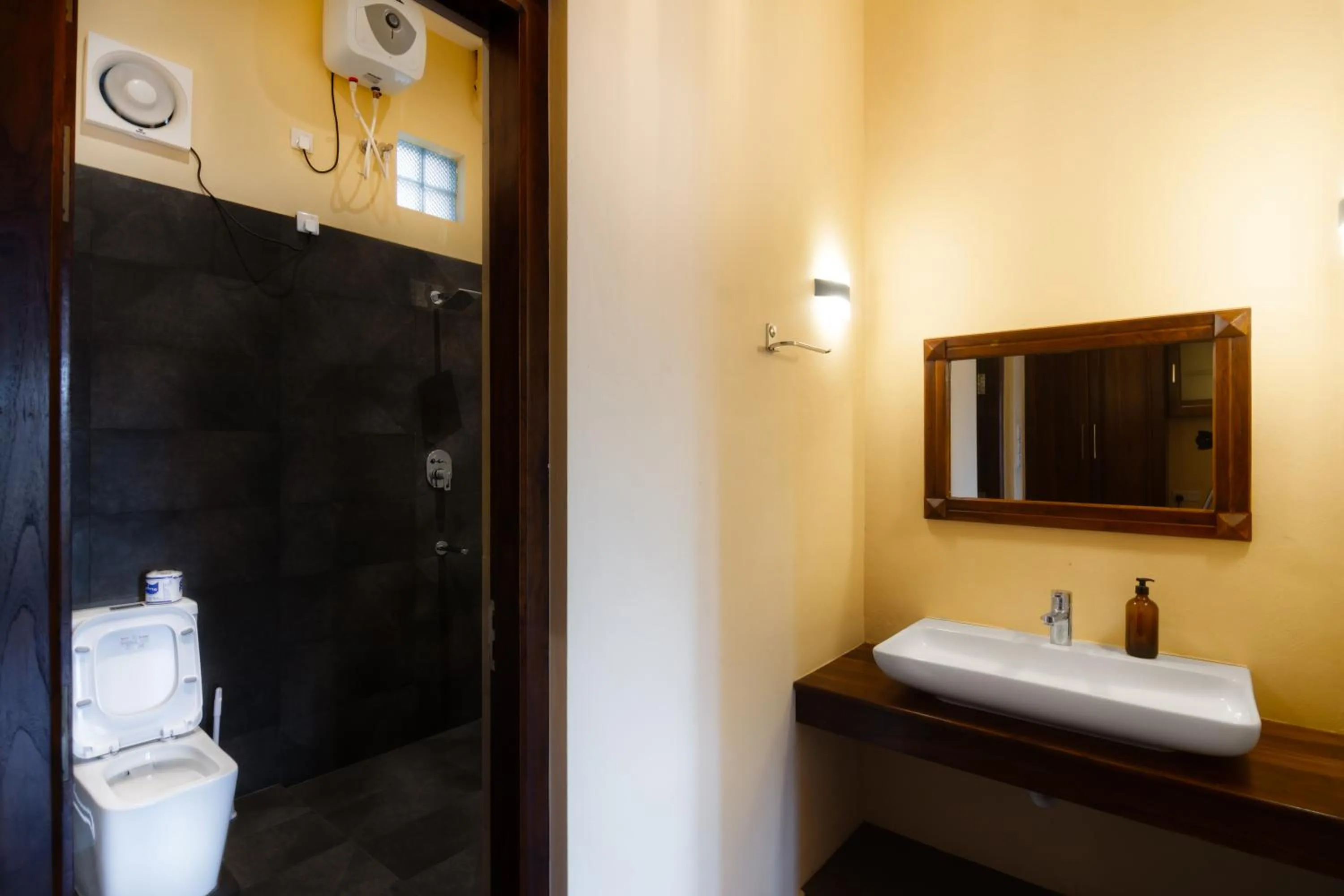 Bathroom in Paddyway Resort