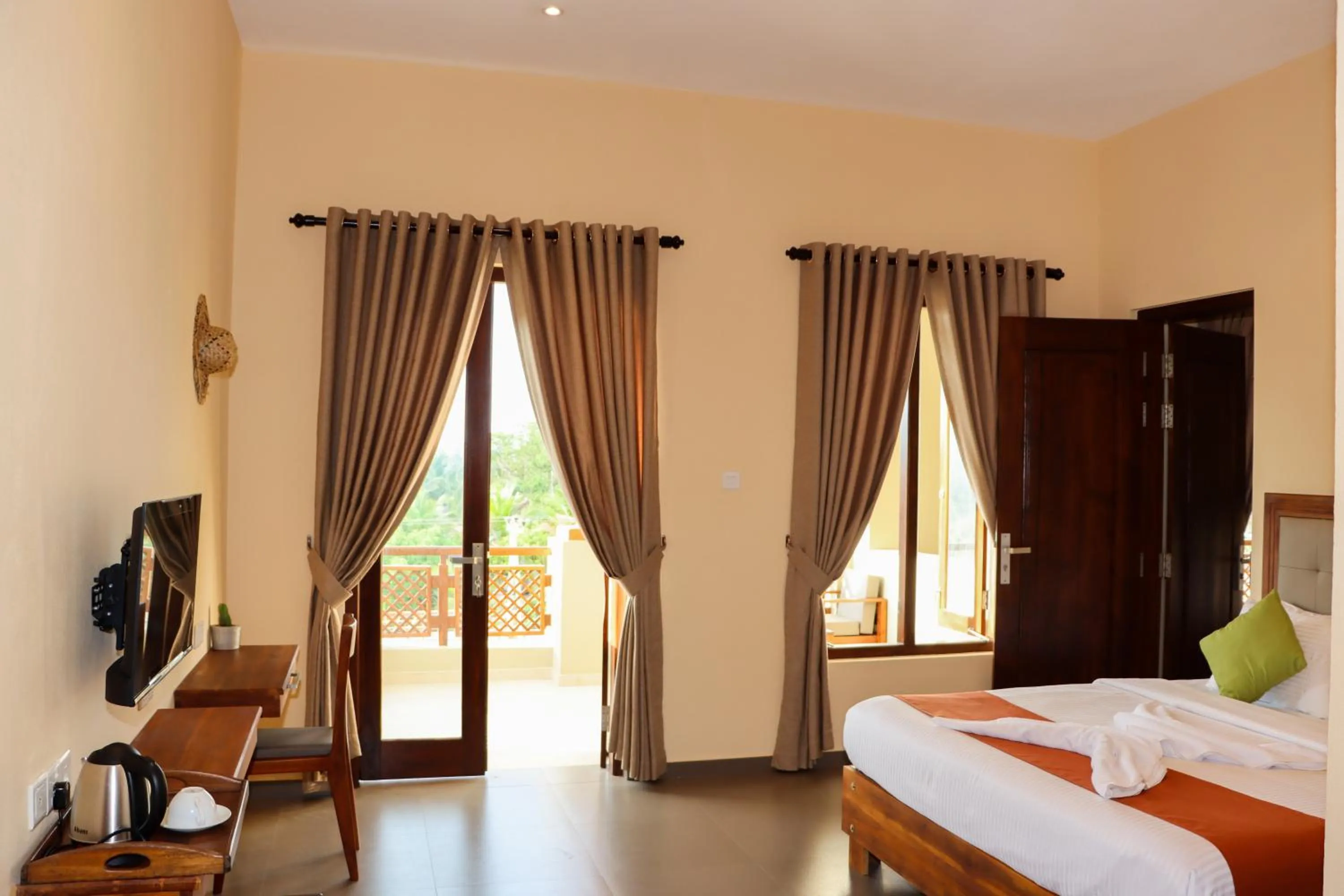 TV and multimedia, Bed in Paddyway Resort