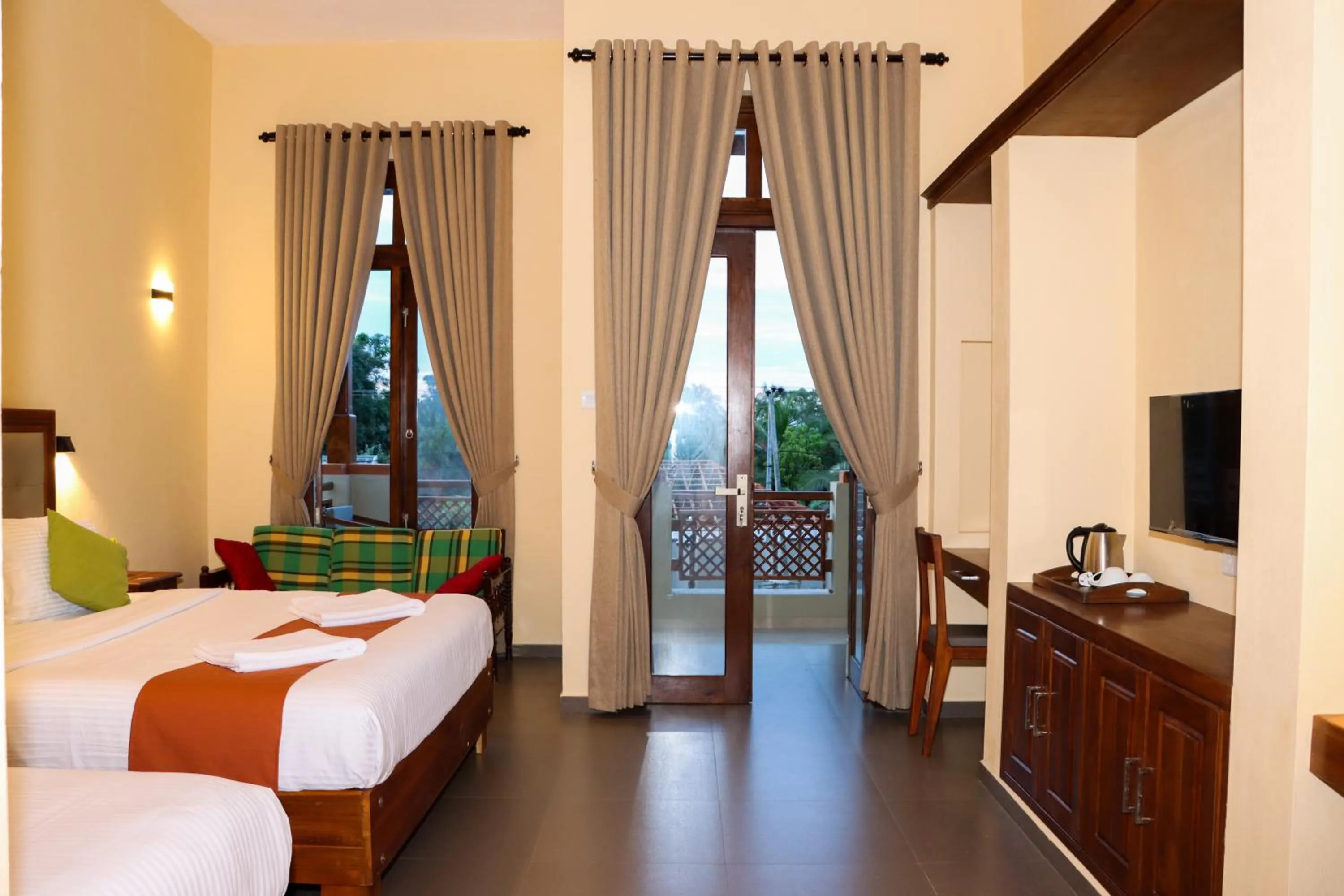 Bed in Paddyway Resort