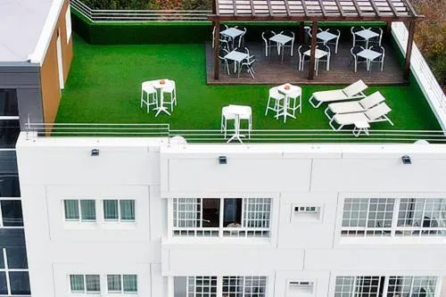 Balcony/Terrace in Hotel San Luis