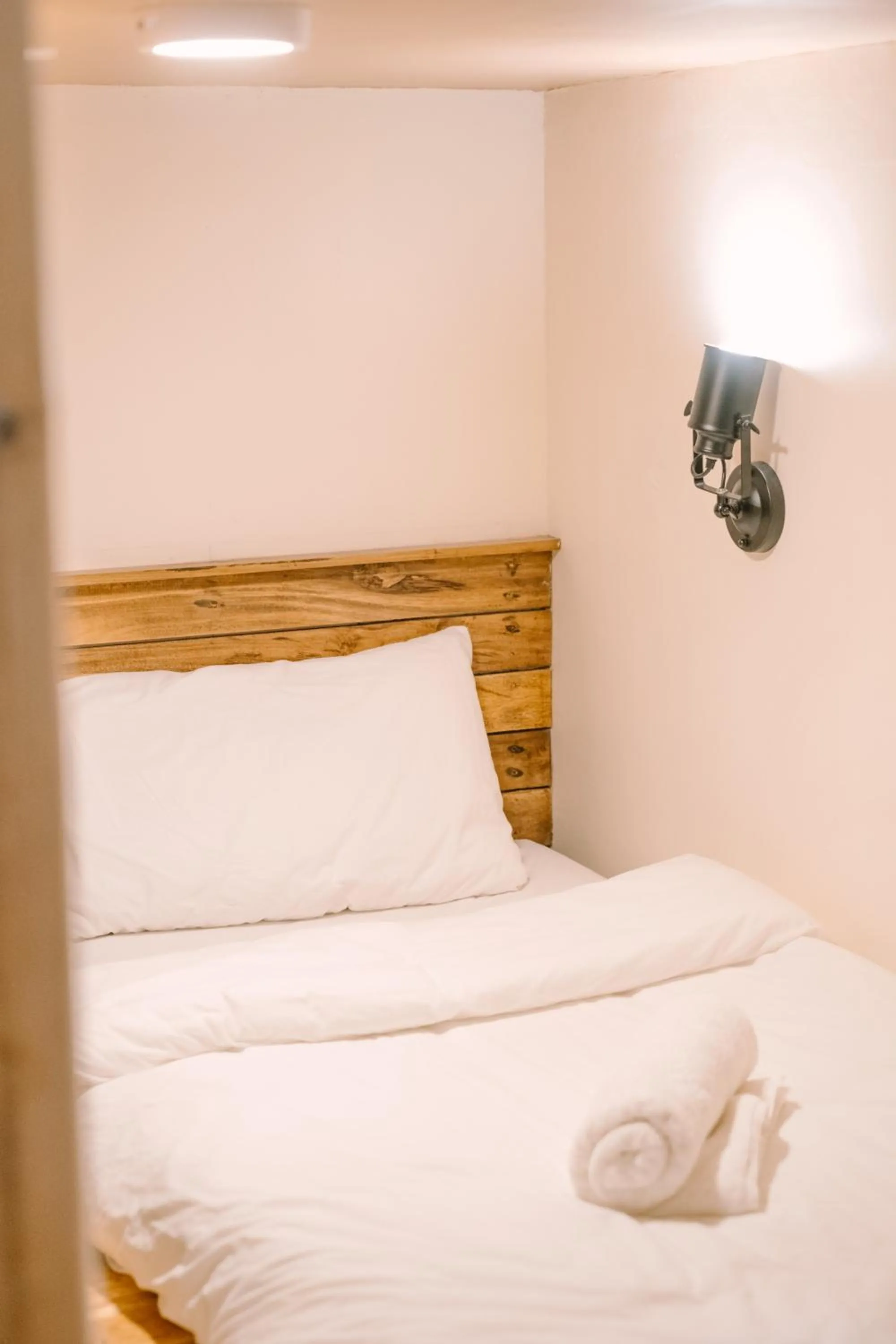 Bed in Happiness Hostel Siargao