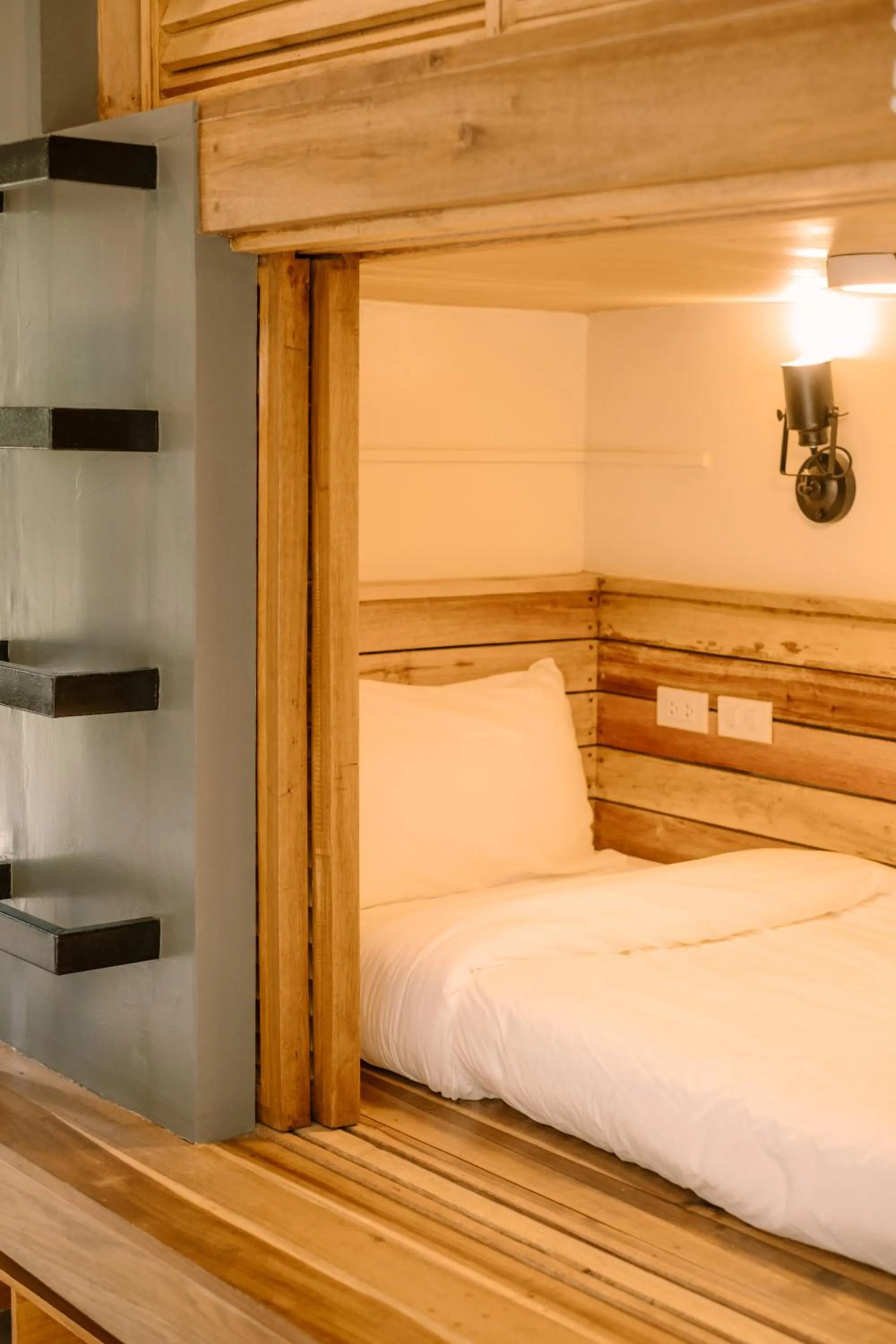 Bed in Happiness Hostel Siargao