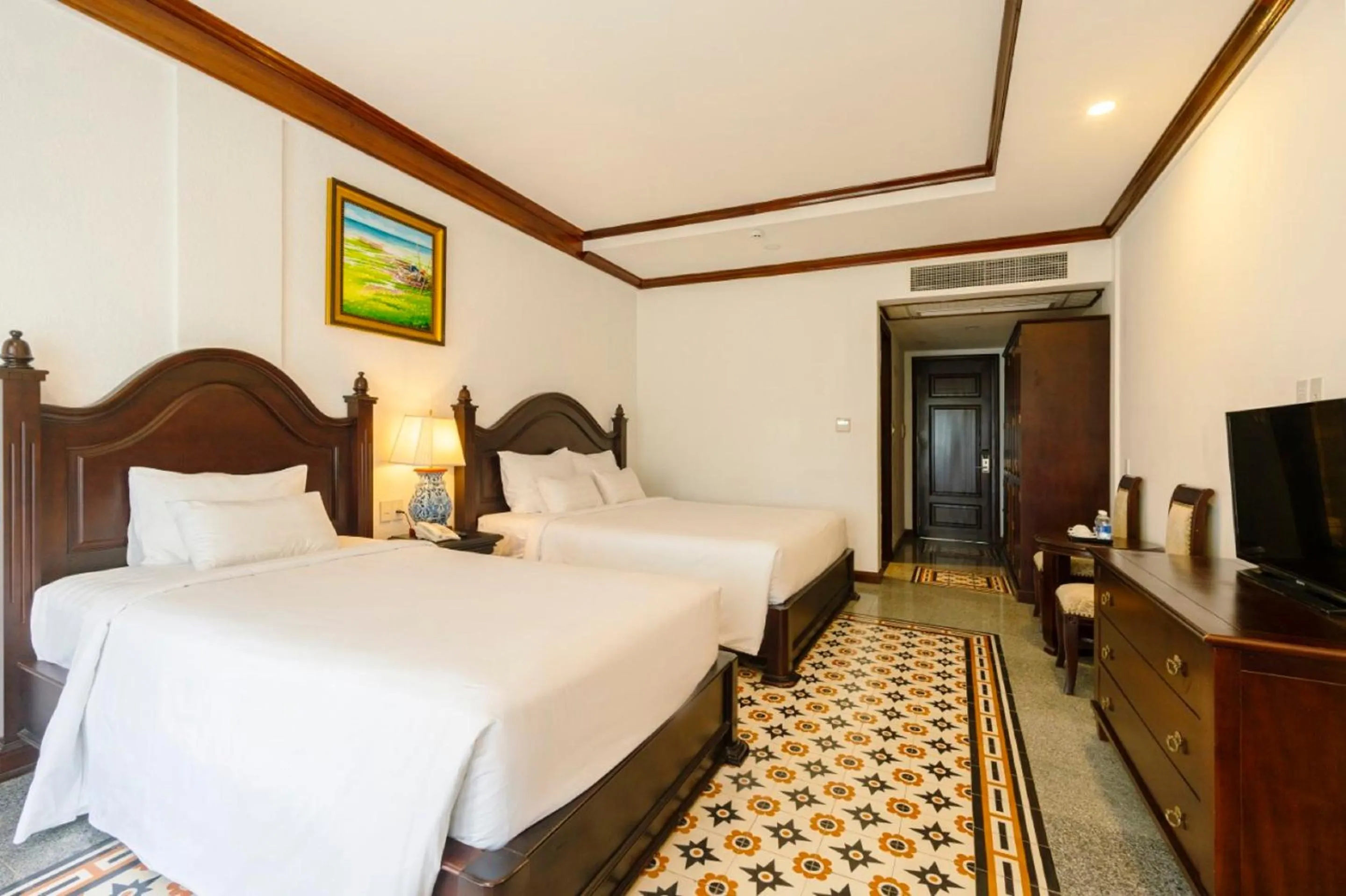 Bedroom, Bed in Tahiti Resort