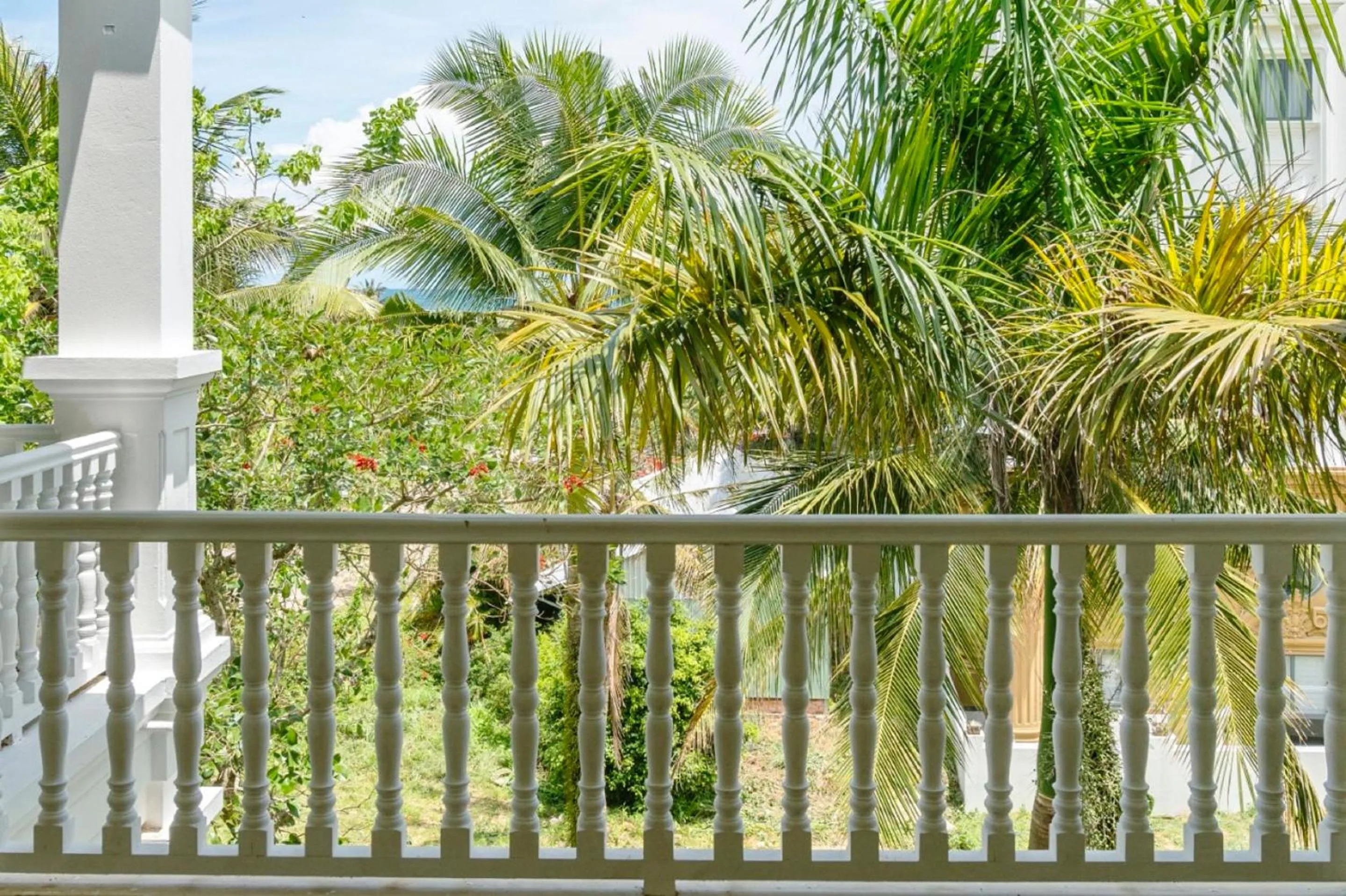 Balcony/Terrace in Tahiti Resort