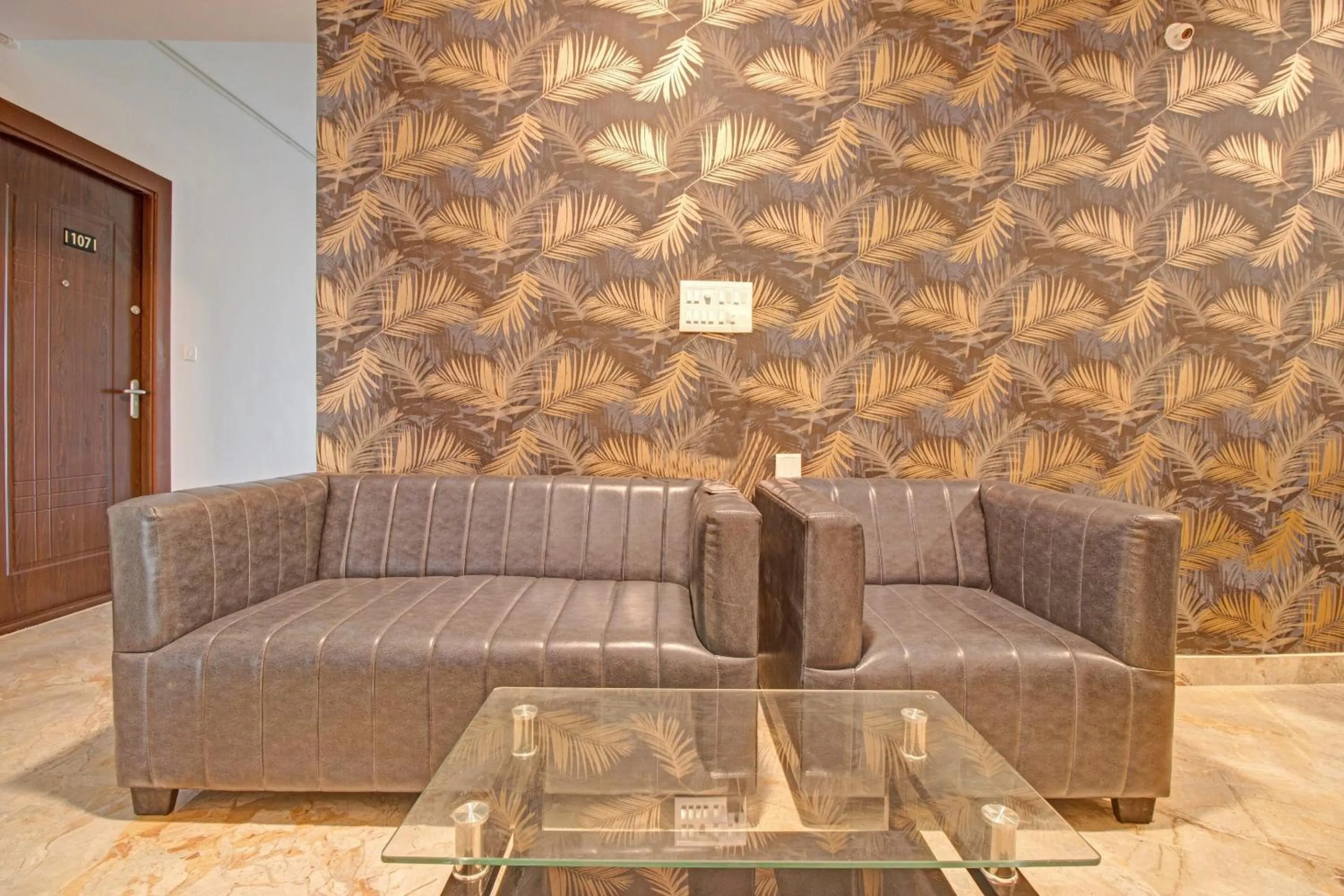 Lobby or reception in Collection O Petals Otium Business Hotel