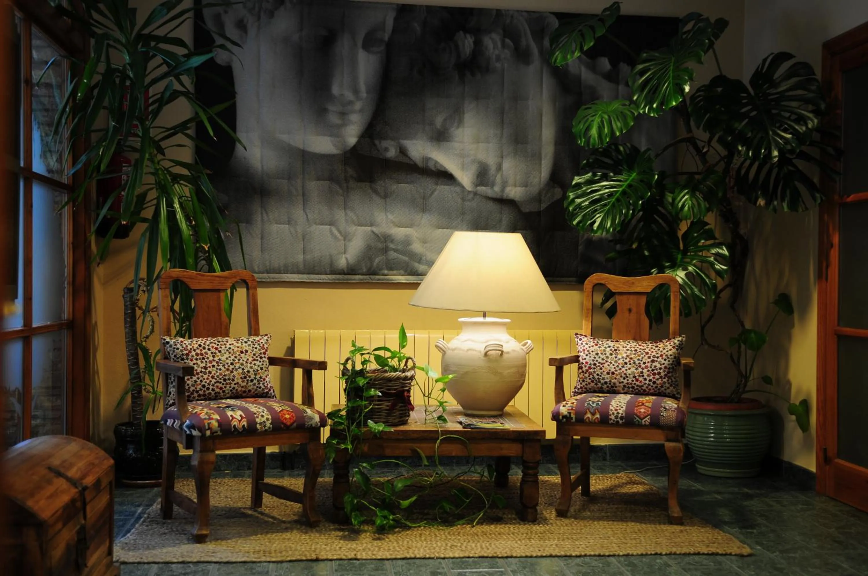 Lobby or reception in ETH Pomer