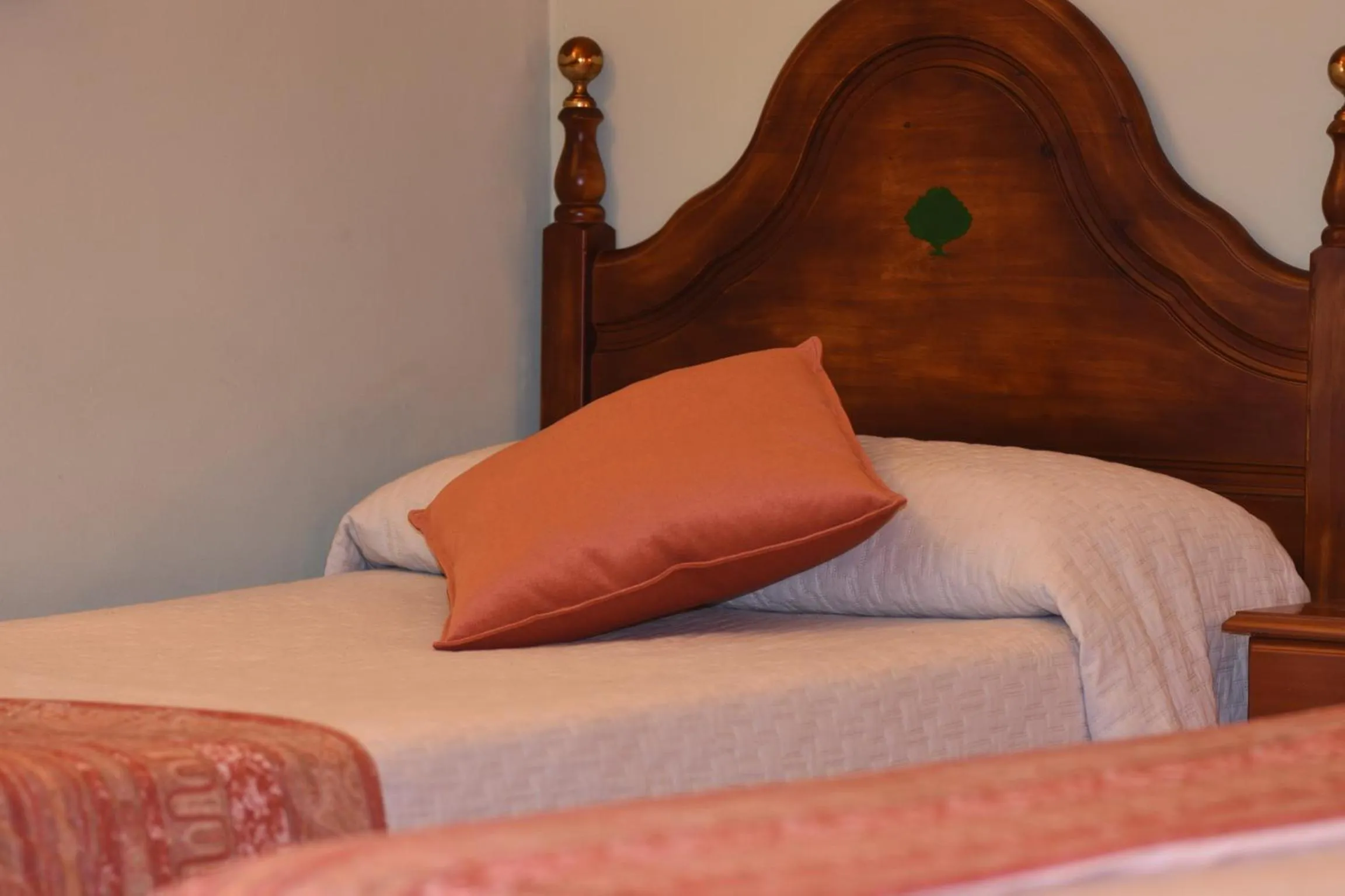 Decorative detail, Bed in ETH Pomer