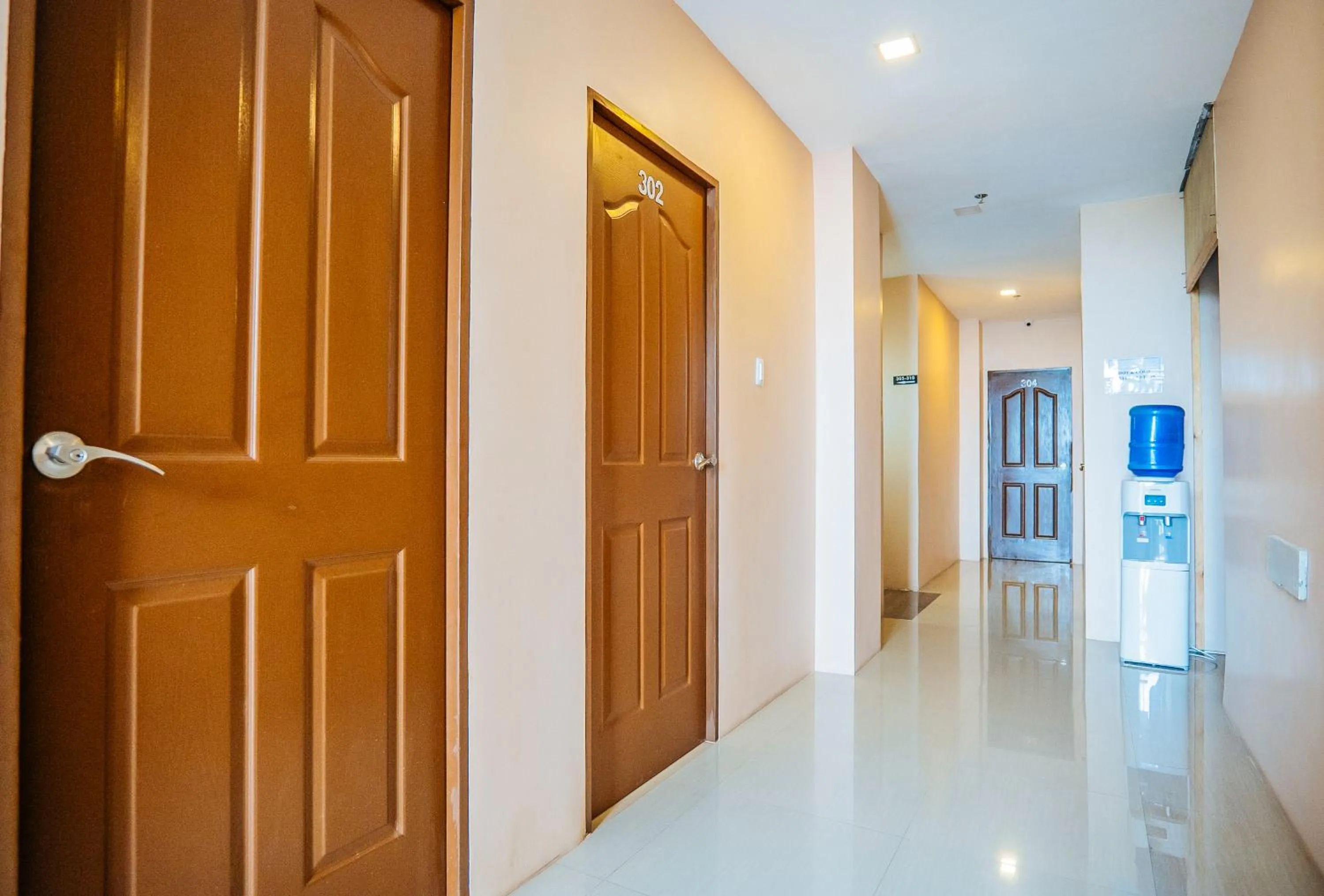 Property building in RedDoorz Plus @ Hotel Platinum Occidental Mindoro