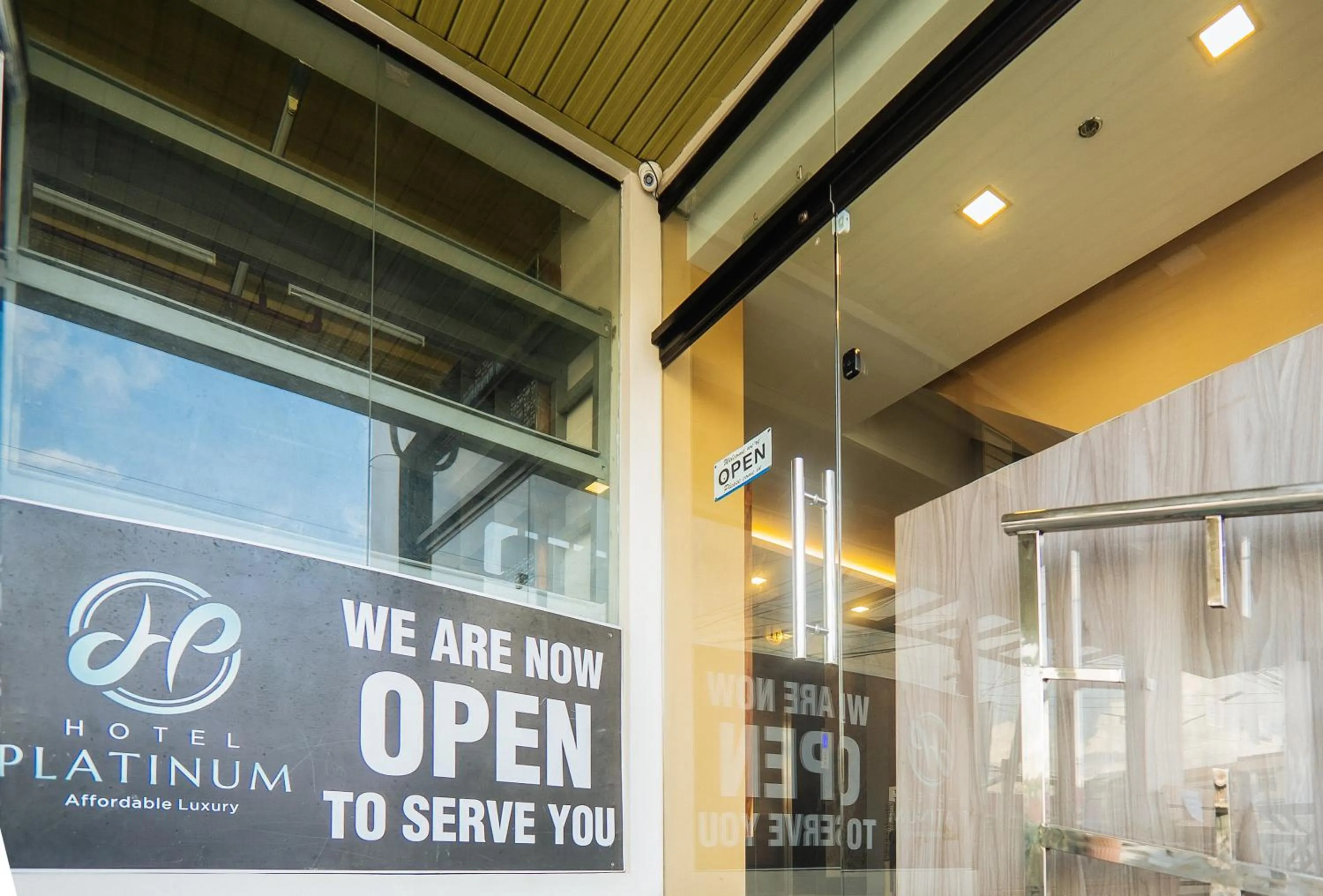 Property building in RedDoorz Plus @ Hotel Platinum Occidental Mindoro