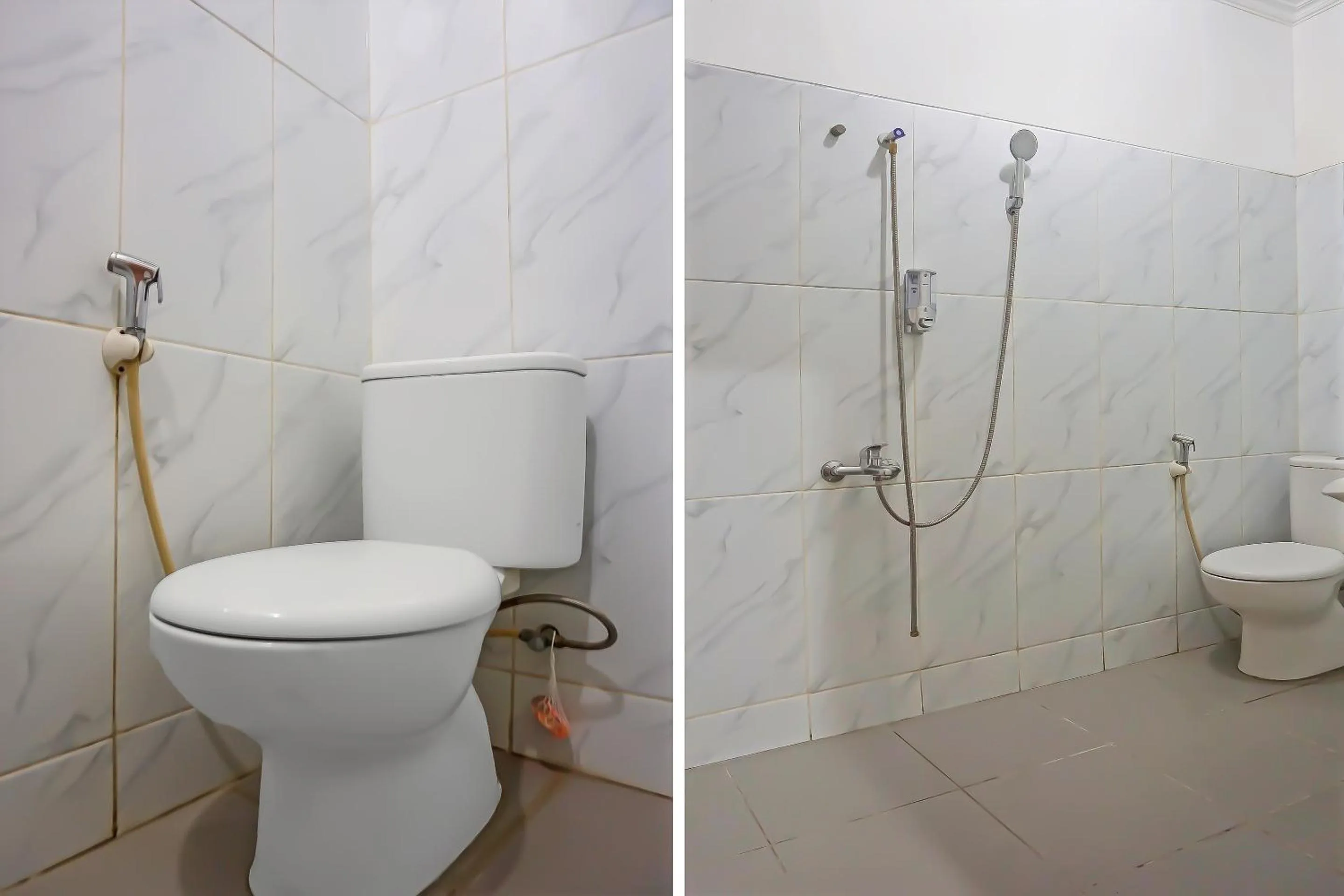 Bathroom in Hotel O Bogor Guest House