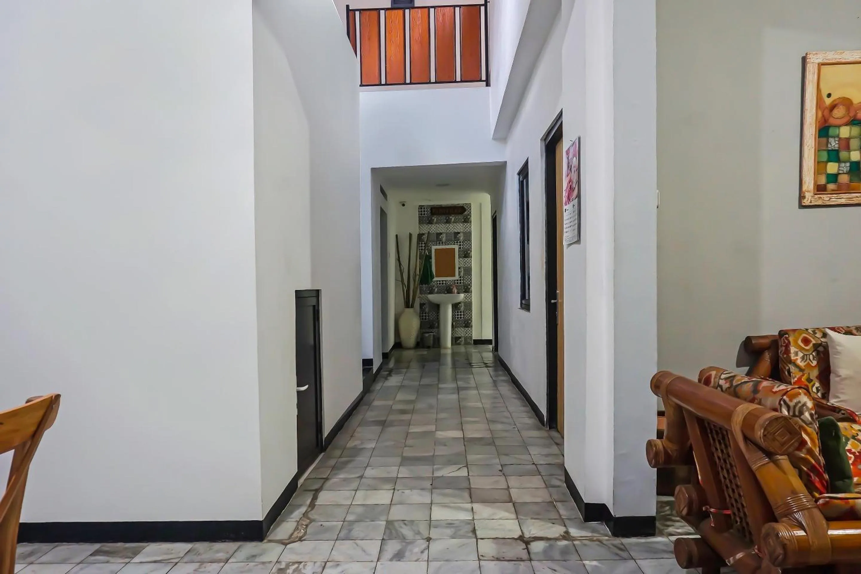 Lobby or reception in Hotel O Bogor Guest House