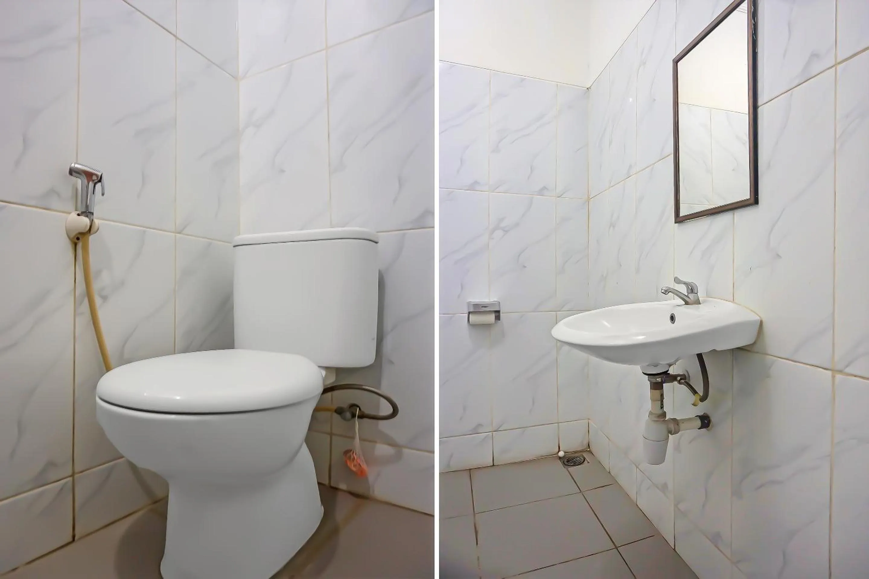 Bathroom in Hotel O Bogor Guest House
