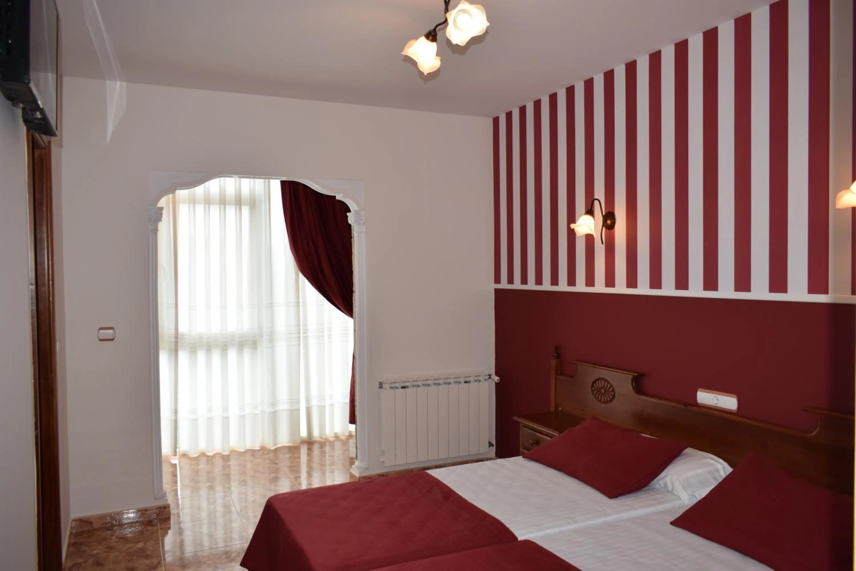 Bedroom, Bed in Hotel VIDA Ostra Marina