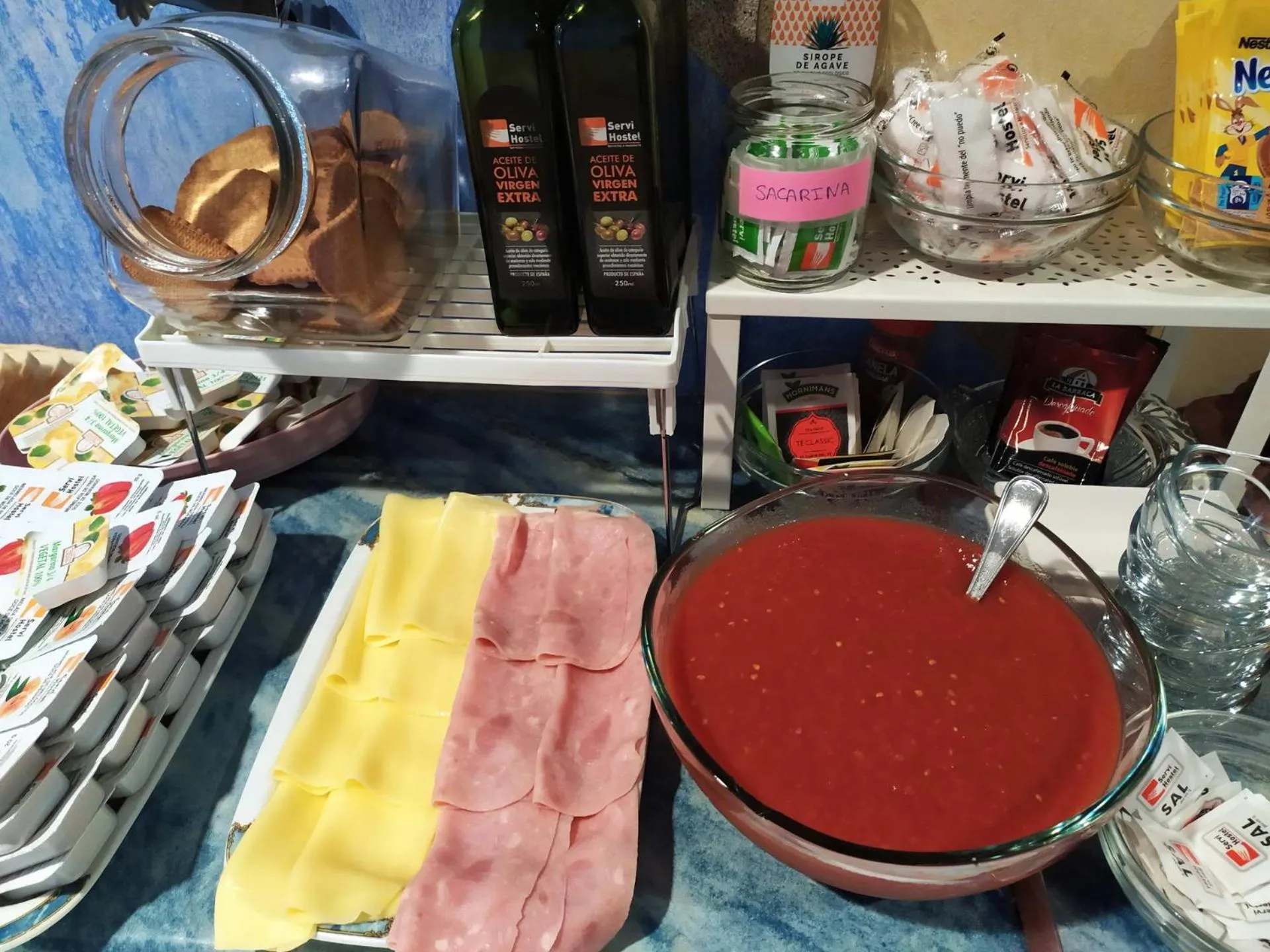 Buffet breakfast in Hotel VIDA Ostra Marina