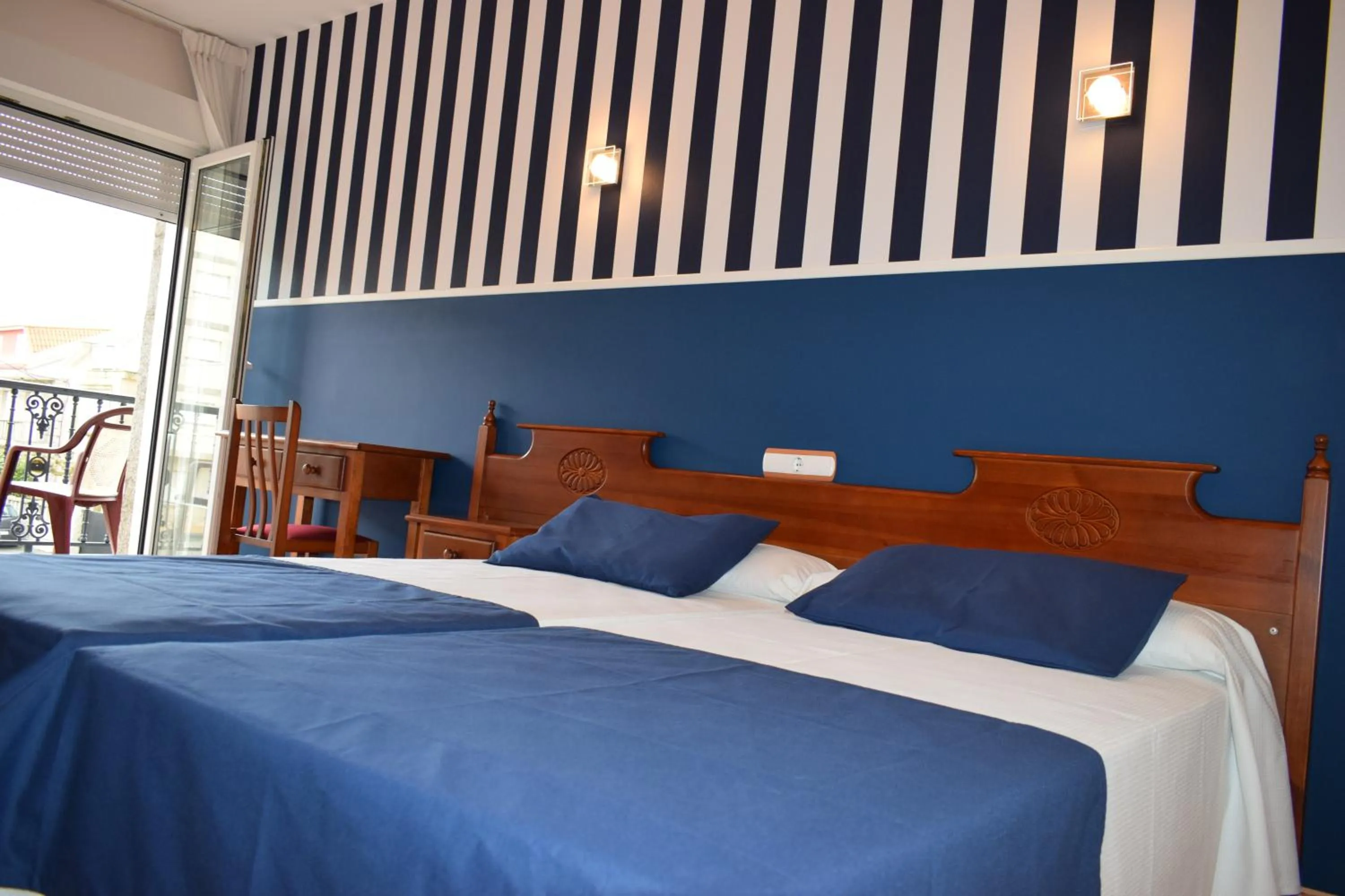 Bedroom, Bed in Hotel VIDA Ostra Marina