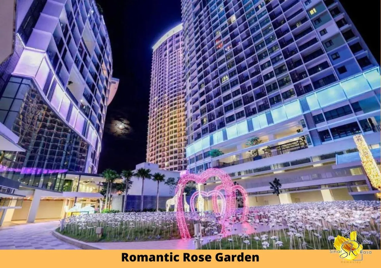 Entertainment in Sinar Rasa Homestay at I-Soho, I-City