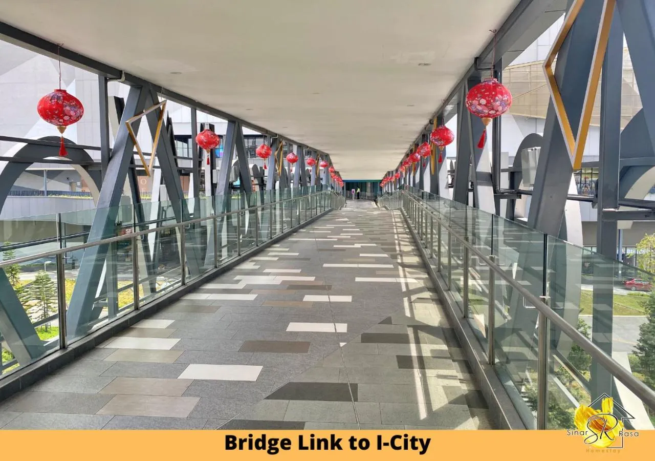 Shopping Area in Sinar Rasa Homestay at I-Soho, I-City