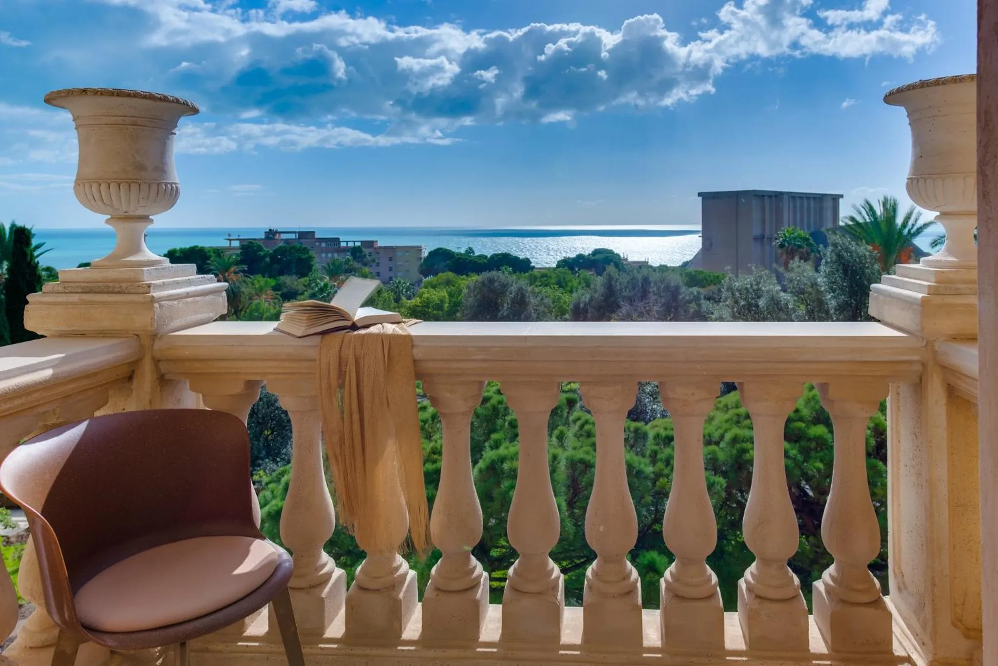 Sea view in La Paloma Blanca Hotel