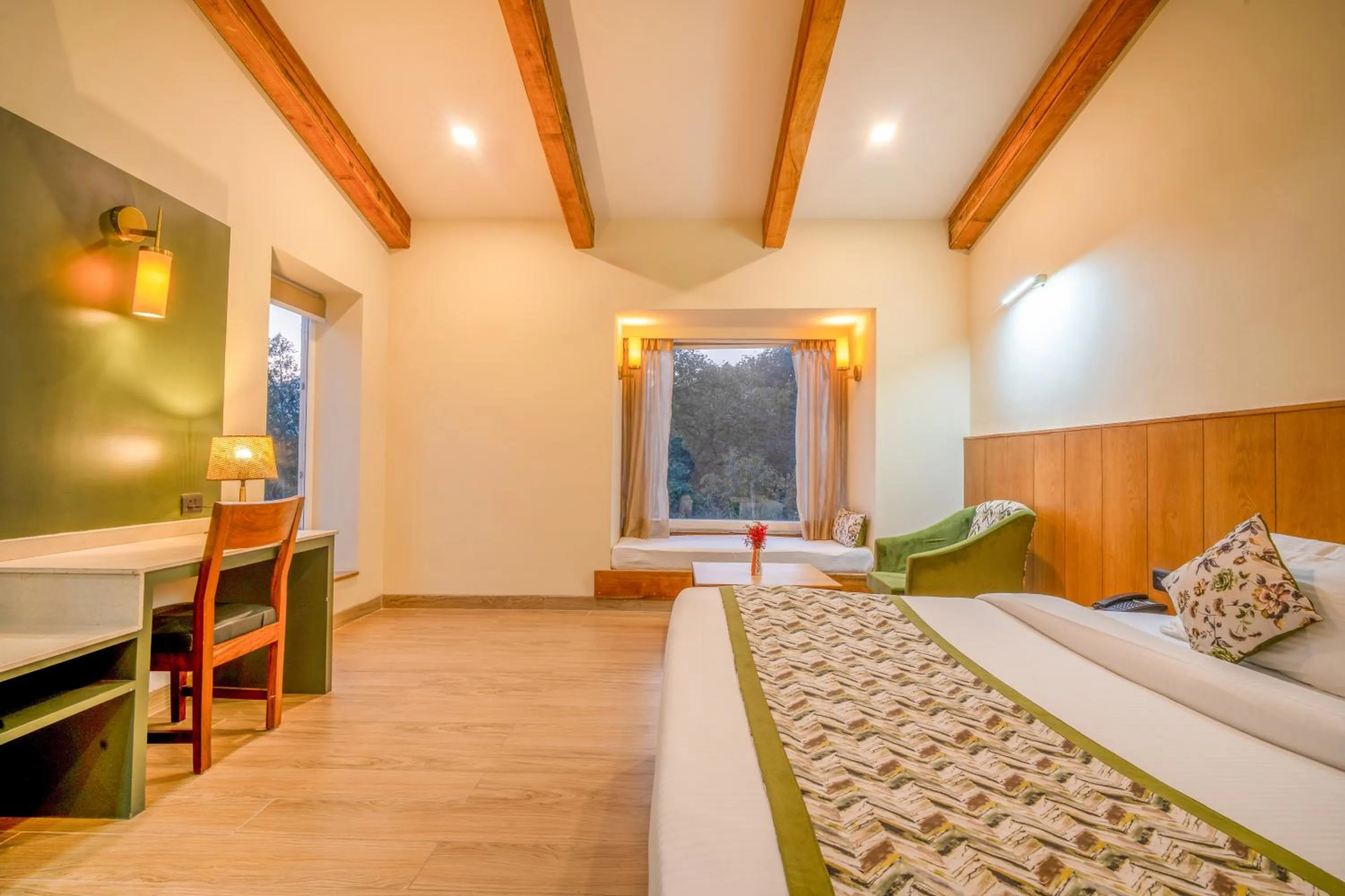 Bedroom in The Corbett Greens