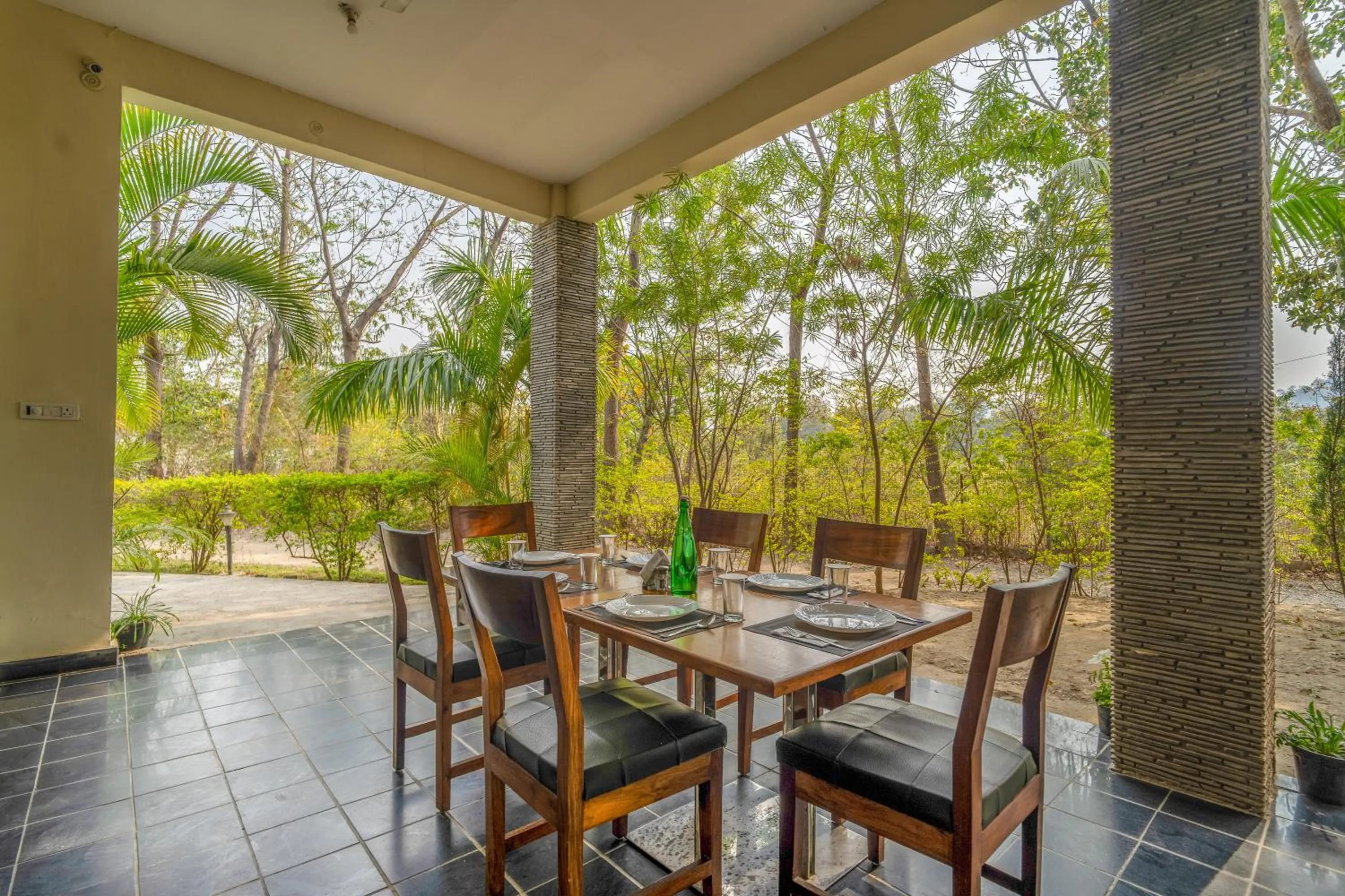 Dining area in The Corbett Greens