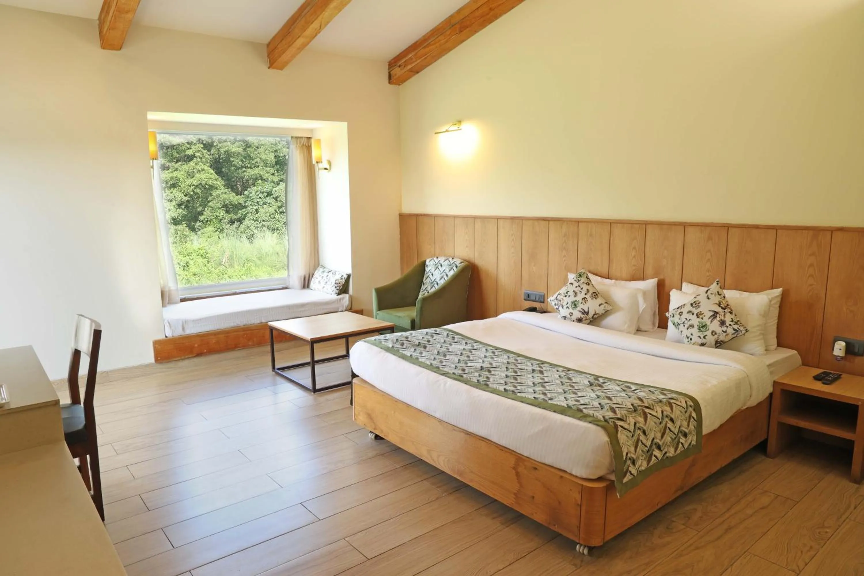 Bed in The Corbett Greens