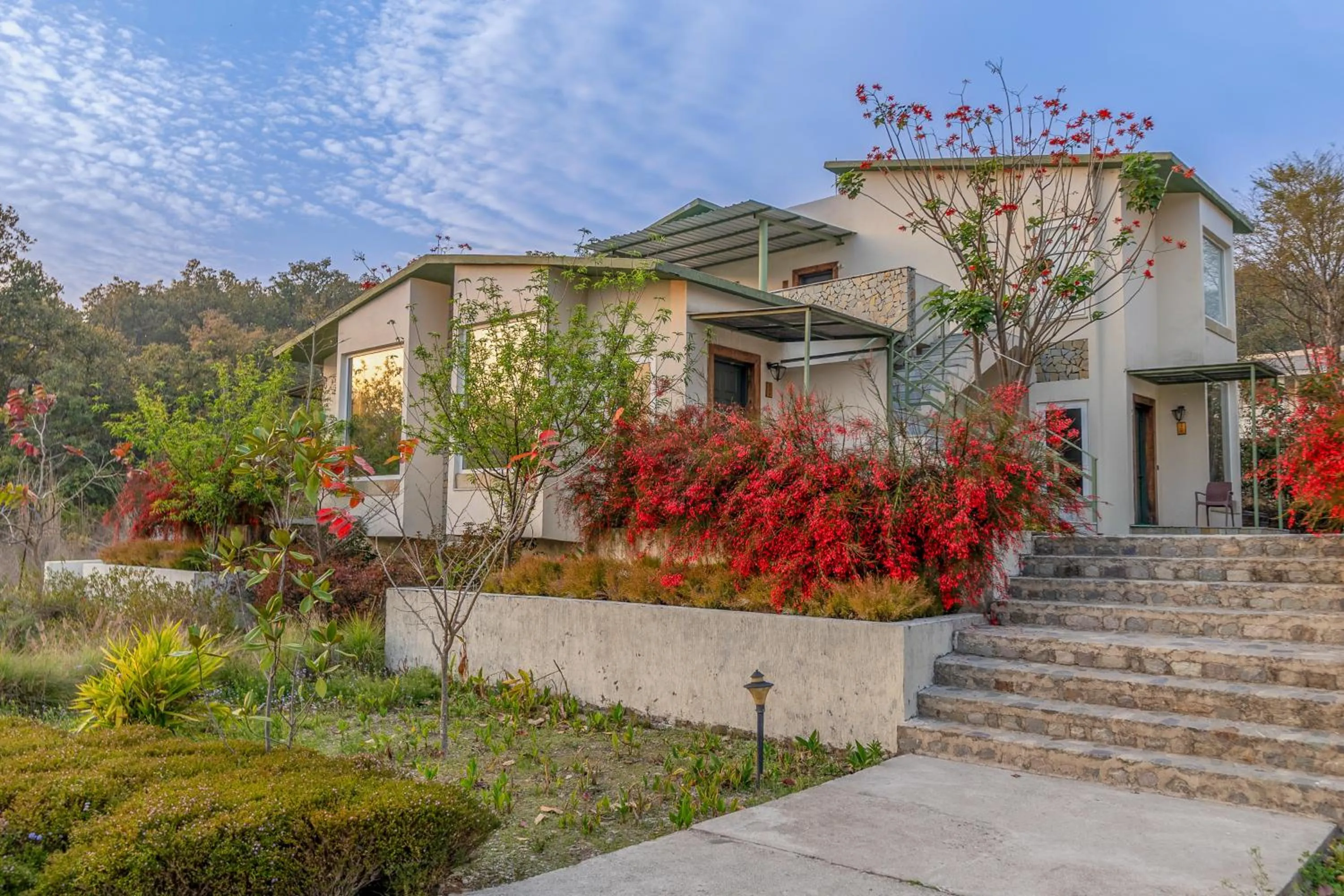 Facade/entrance in The Corbett Greens