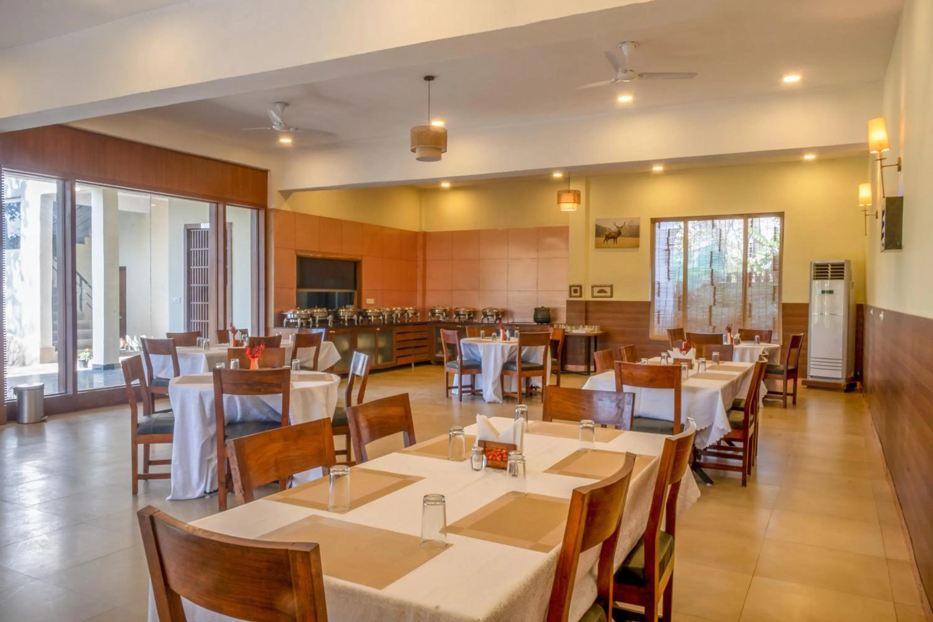 Restaurant/places to eat in The Corbett Greens