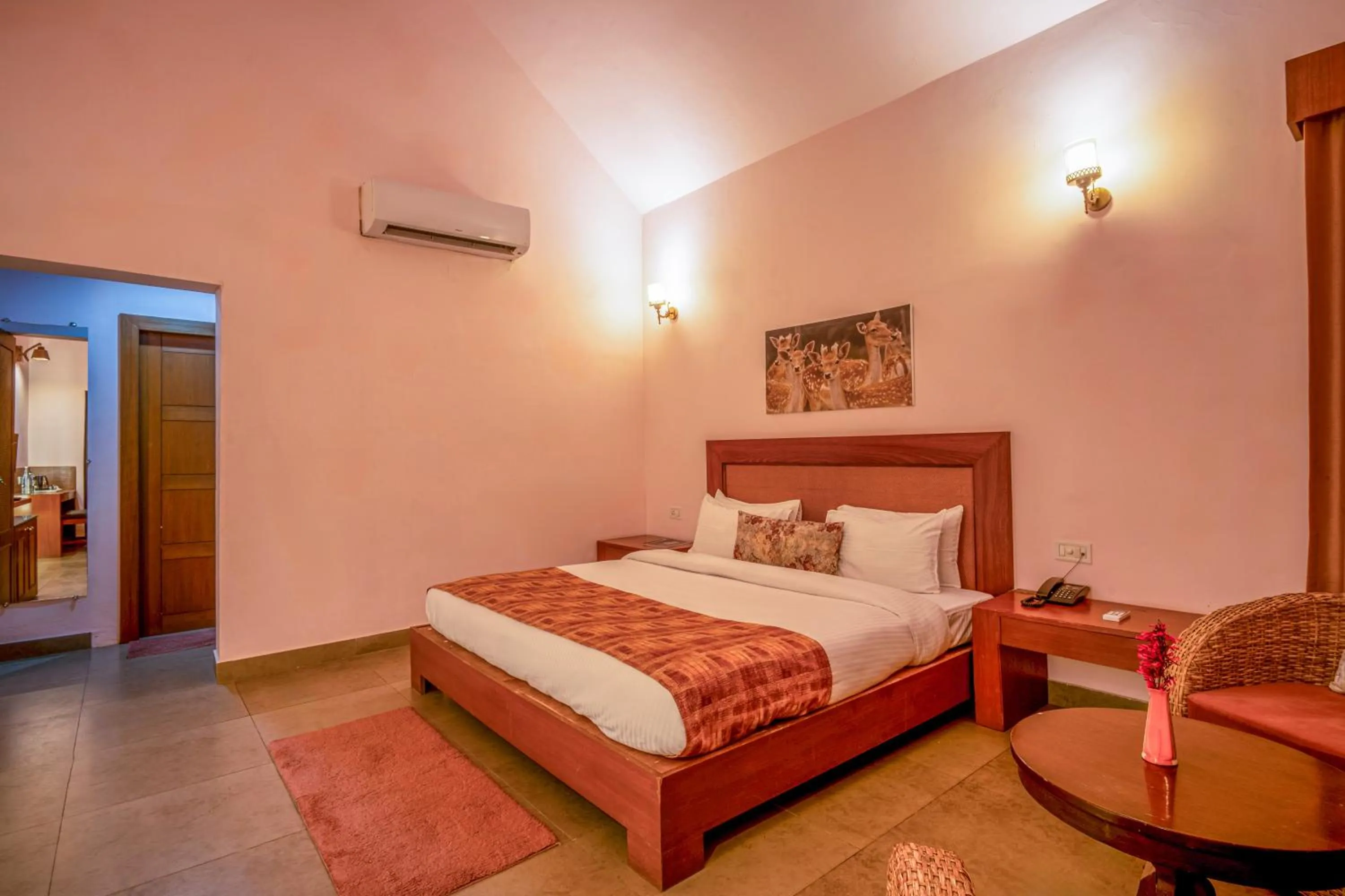 Bedroom in The Corbett Greens